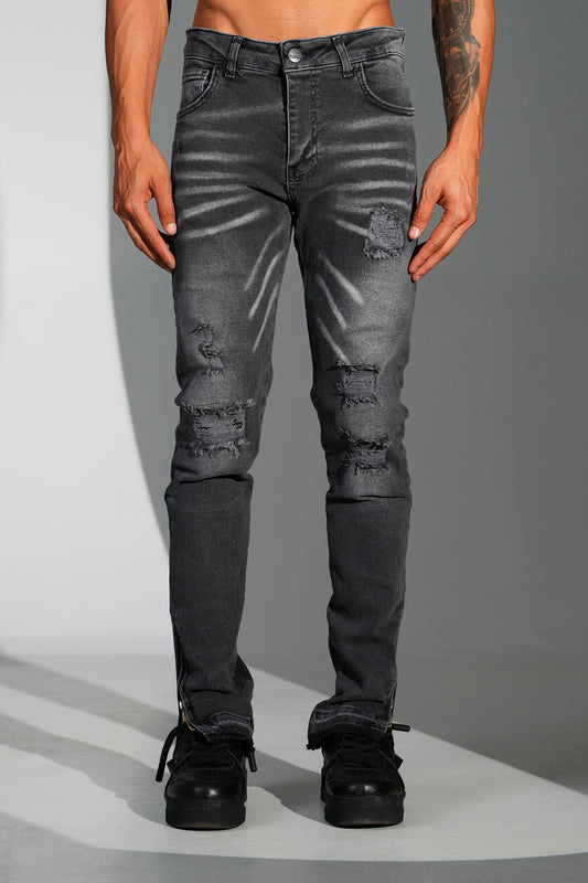 ZIPPED JEAN LL2000102