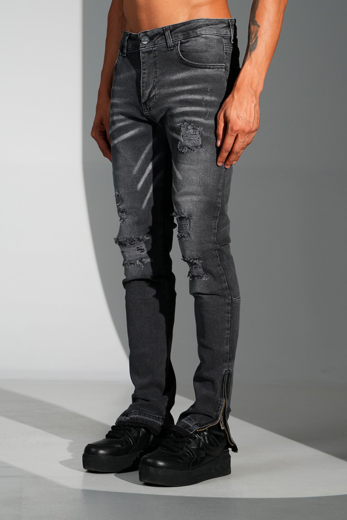 ZIPPED JEAN LL2000102