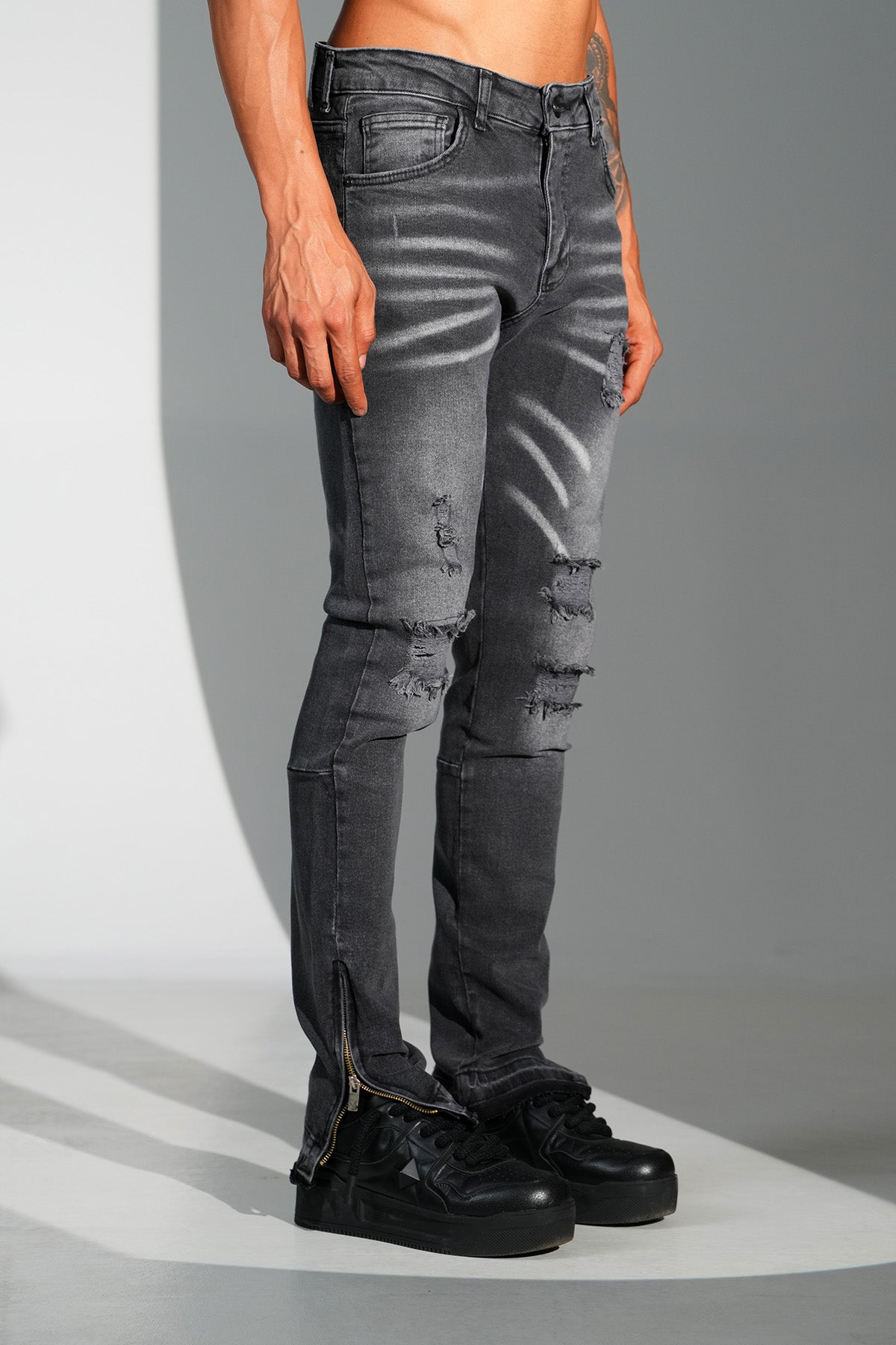 ZIPPED JEAN LL2000102