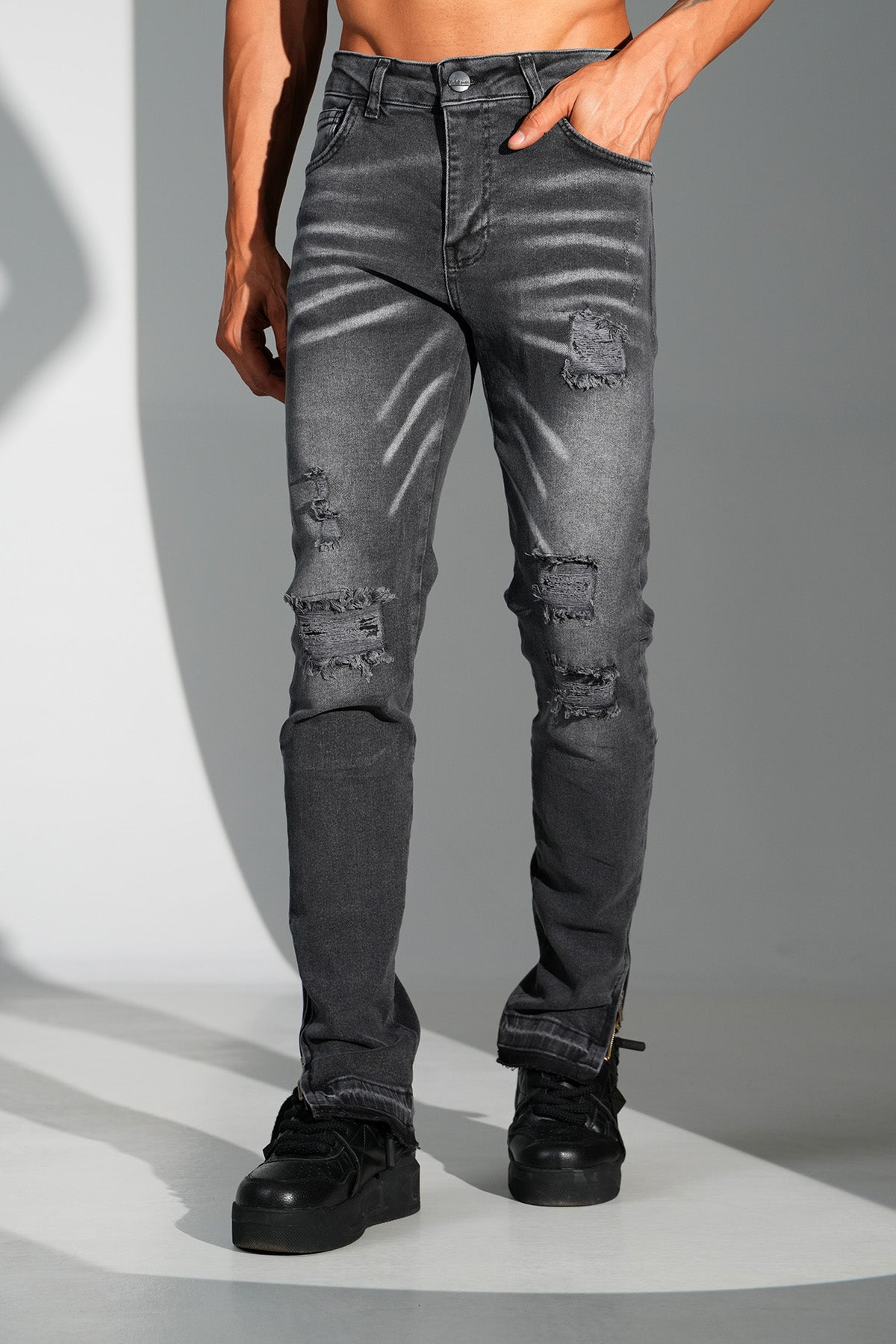 ZIPPED JEAN LL2000102
