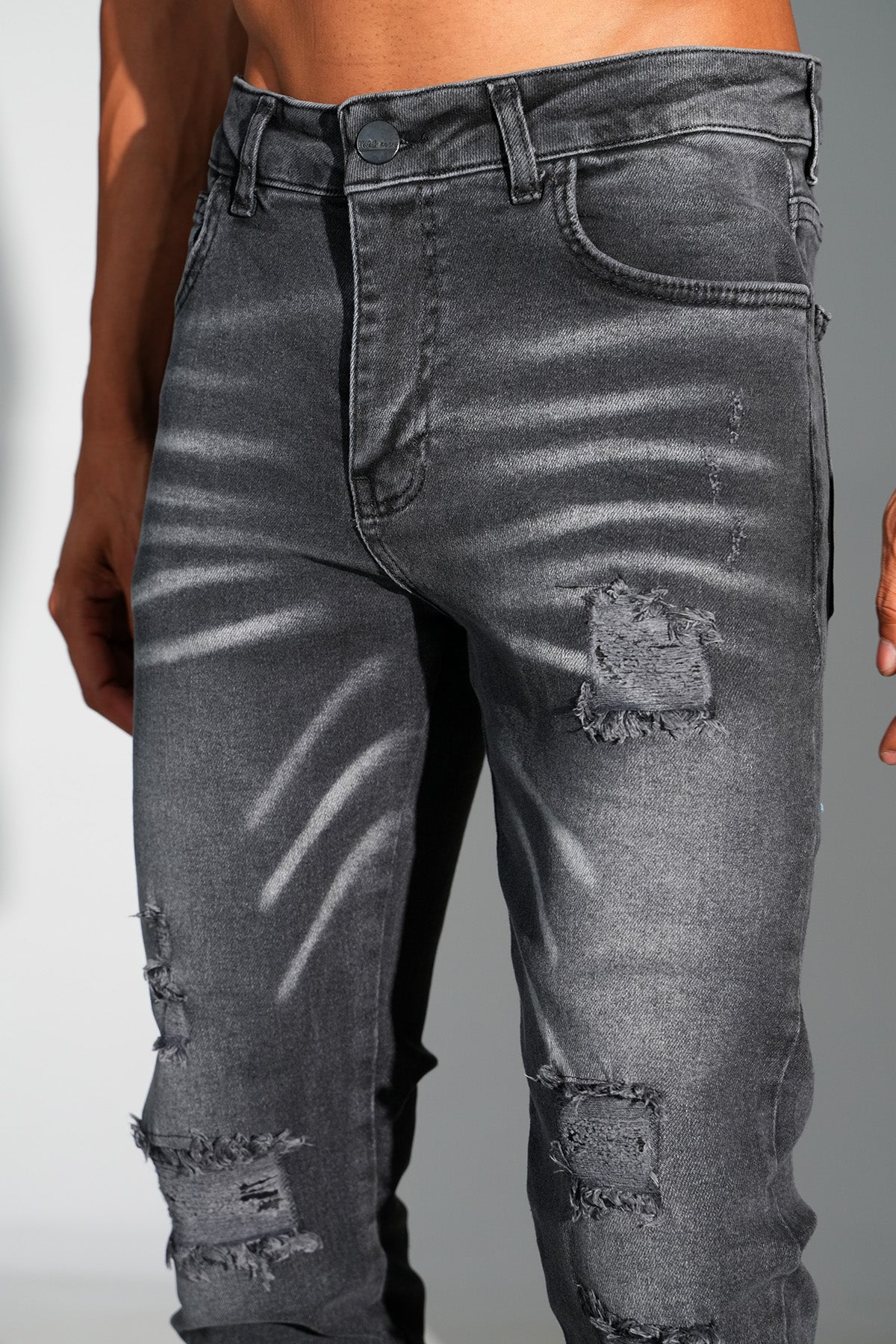 ZIPPED JEAN LL2000102