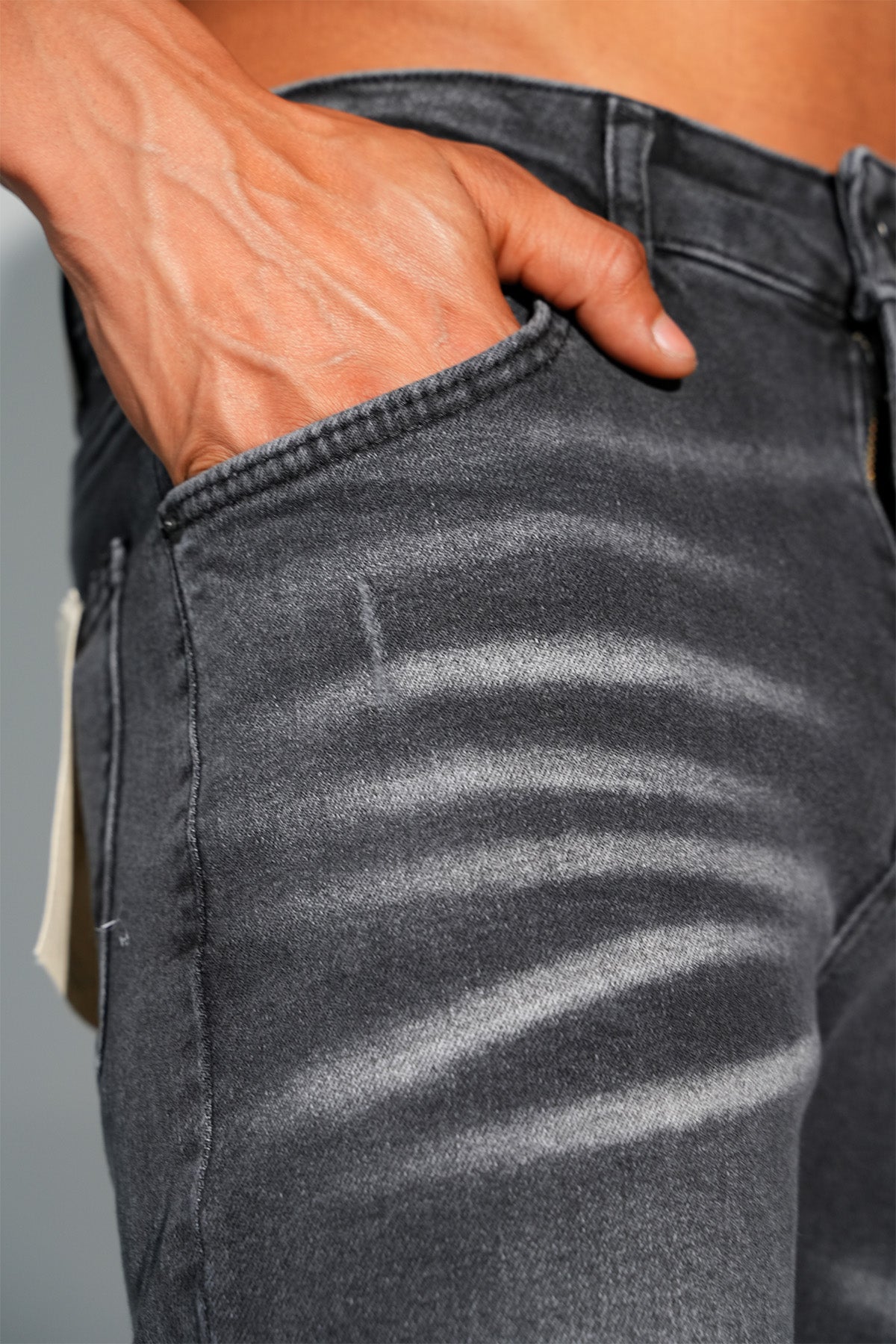 ZIPPED JEAN LL2000102