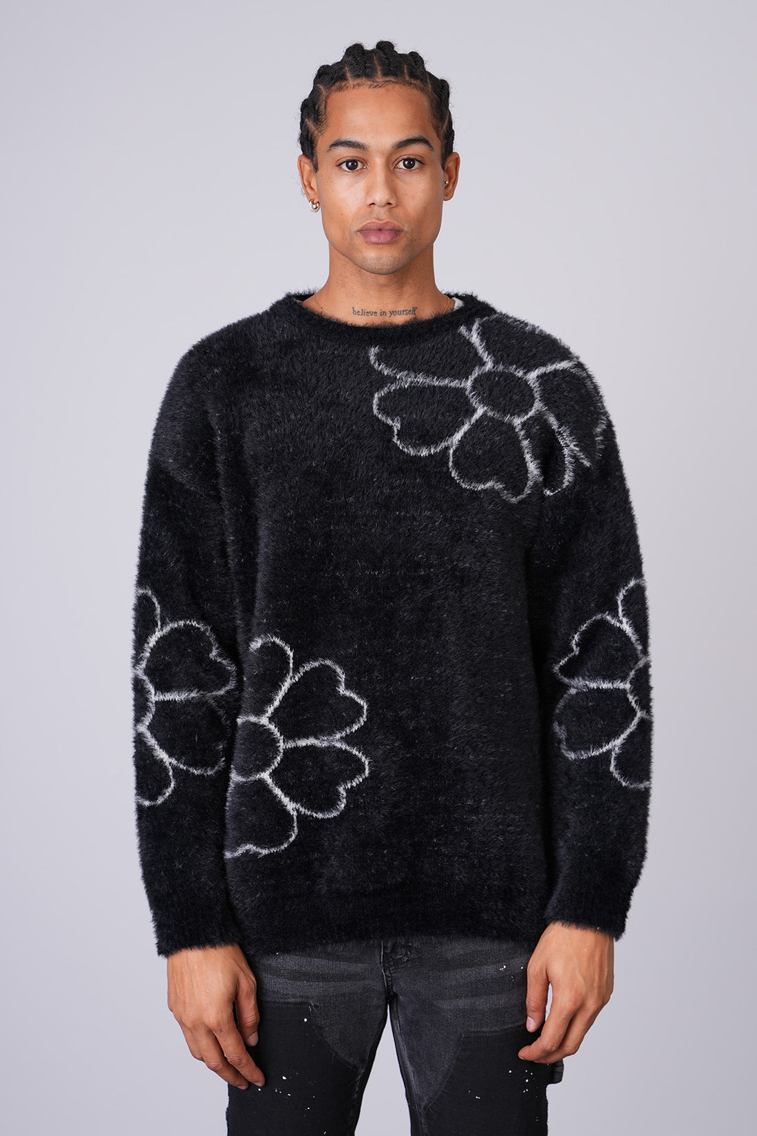 PULLOVER LL5050 - SCHWARZ
