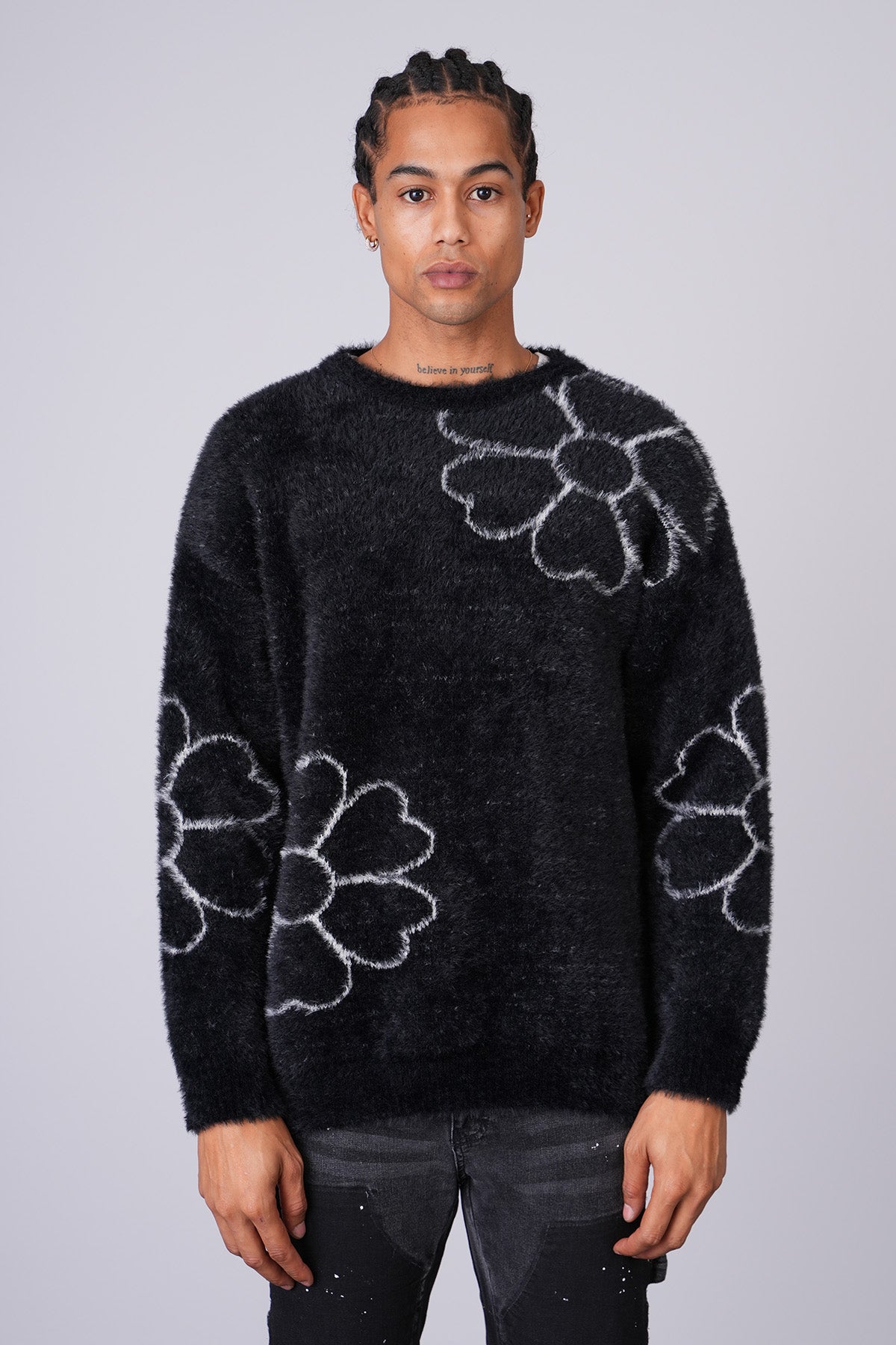 PULLOVER LL5050 - SCHWARZ