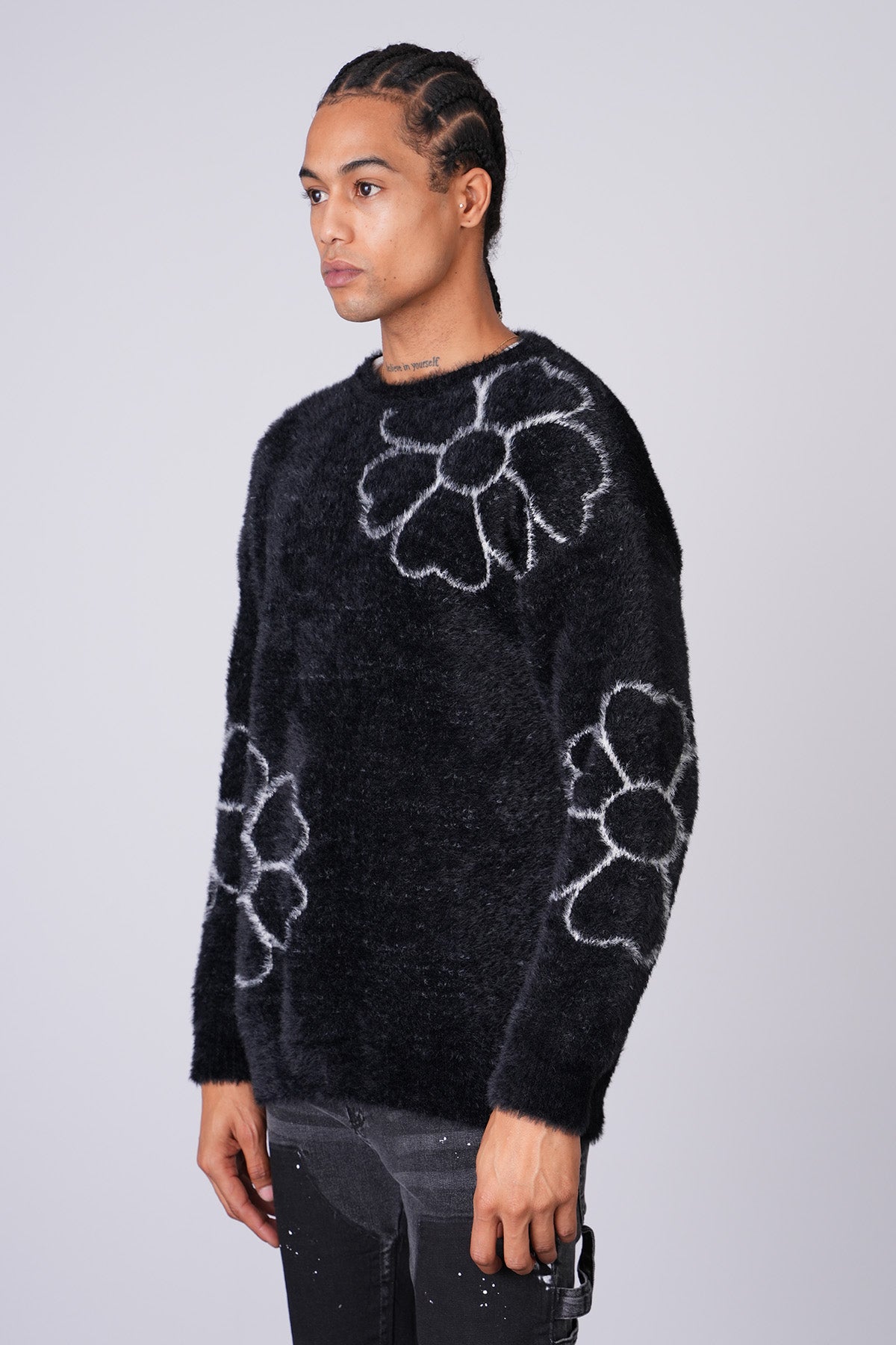 PULLOVER LL5050 - SCHWARZ