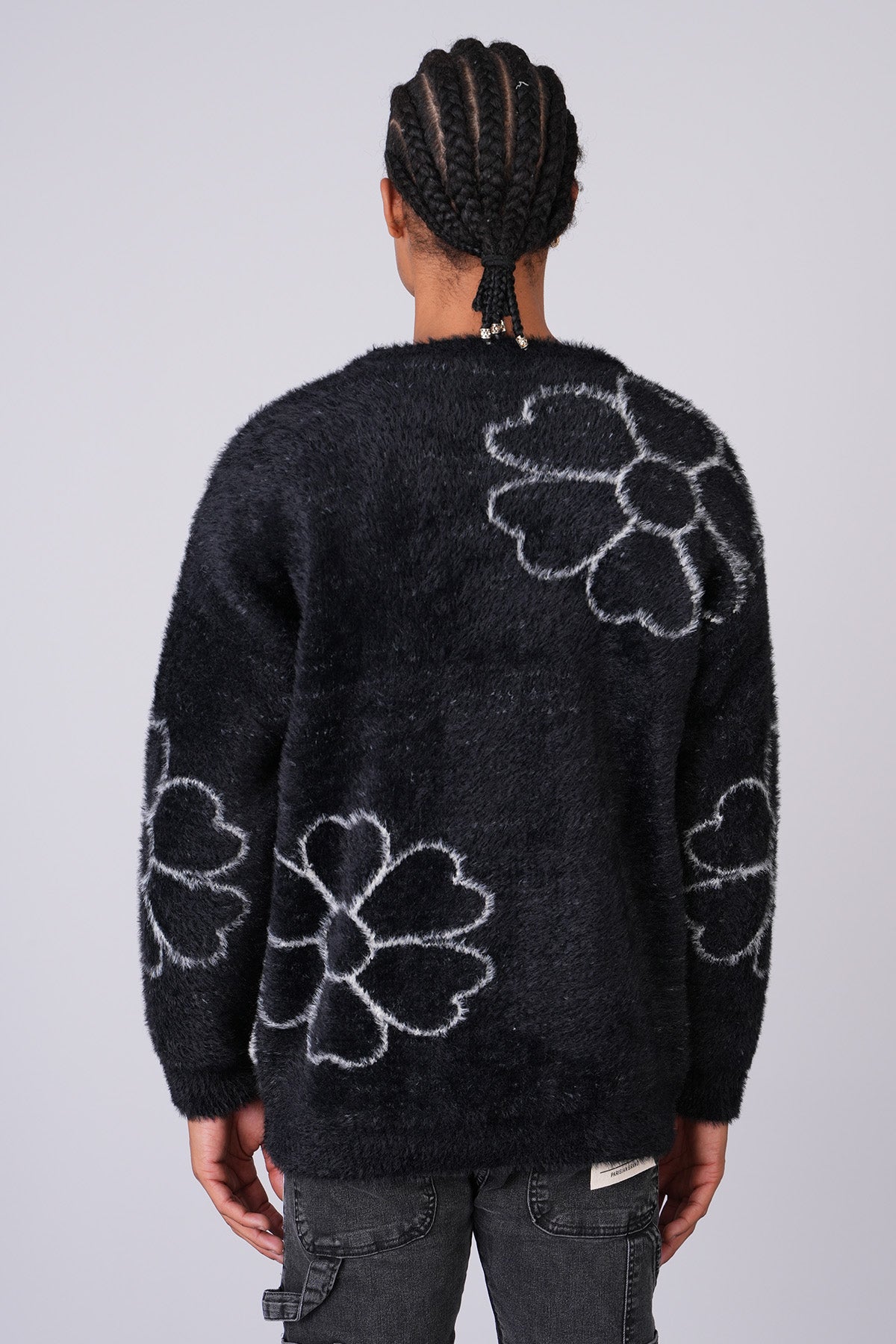 PULLOVER LL5050 - SCHWARZ