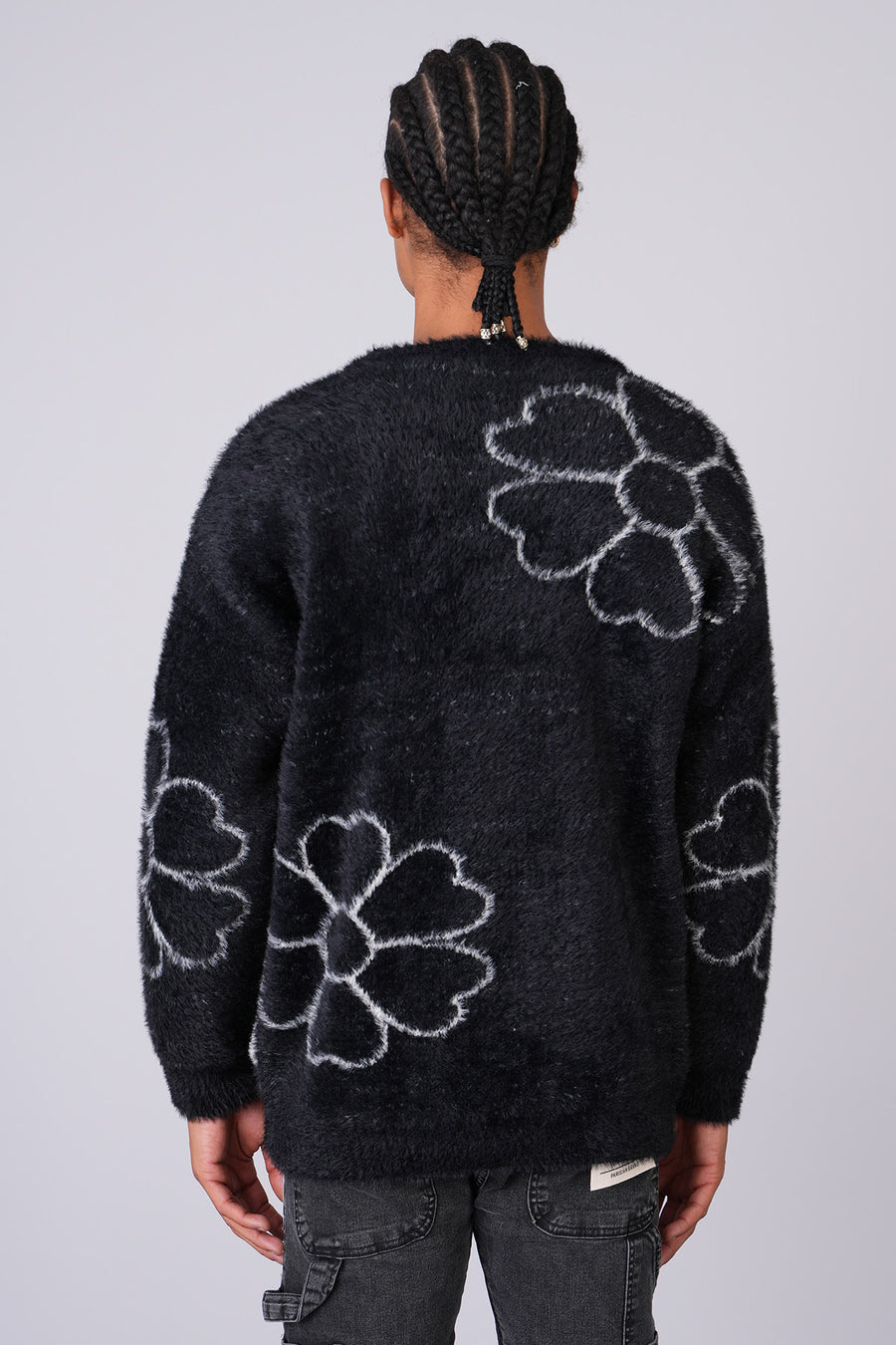 SWEATER LL5050 - BLACK