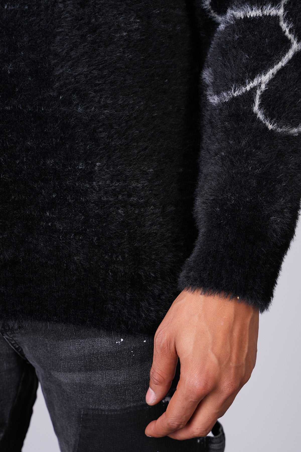 PULLOVER LL5050 - SCHWARZ