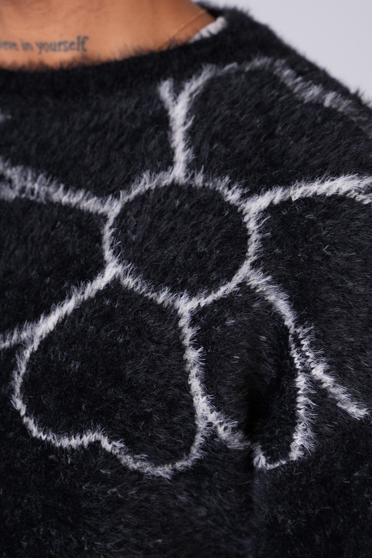 PULLOVER LL5050 - SCHWARZ