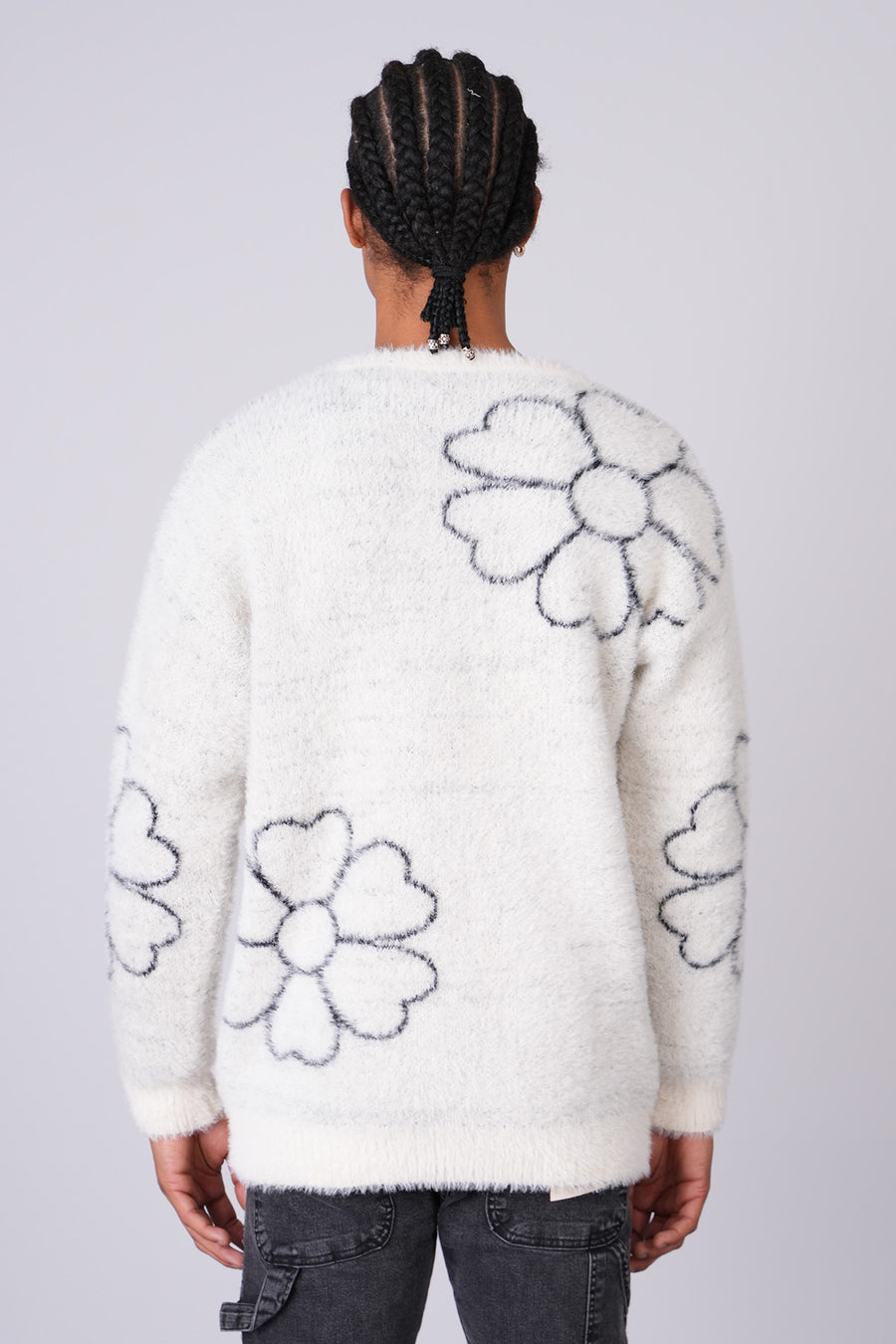SWEATER LL5050 - BONE