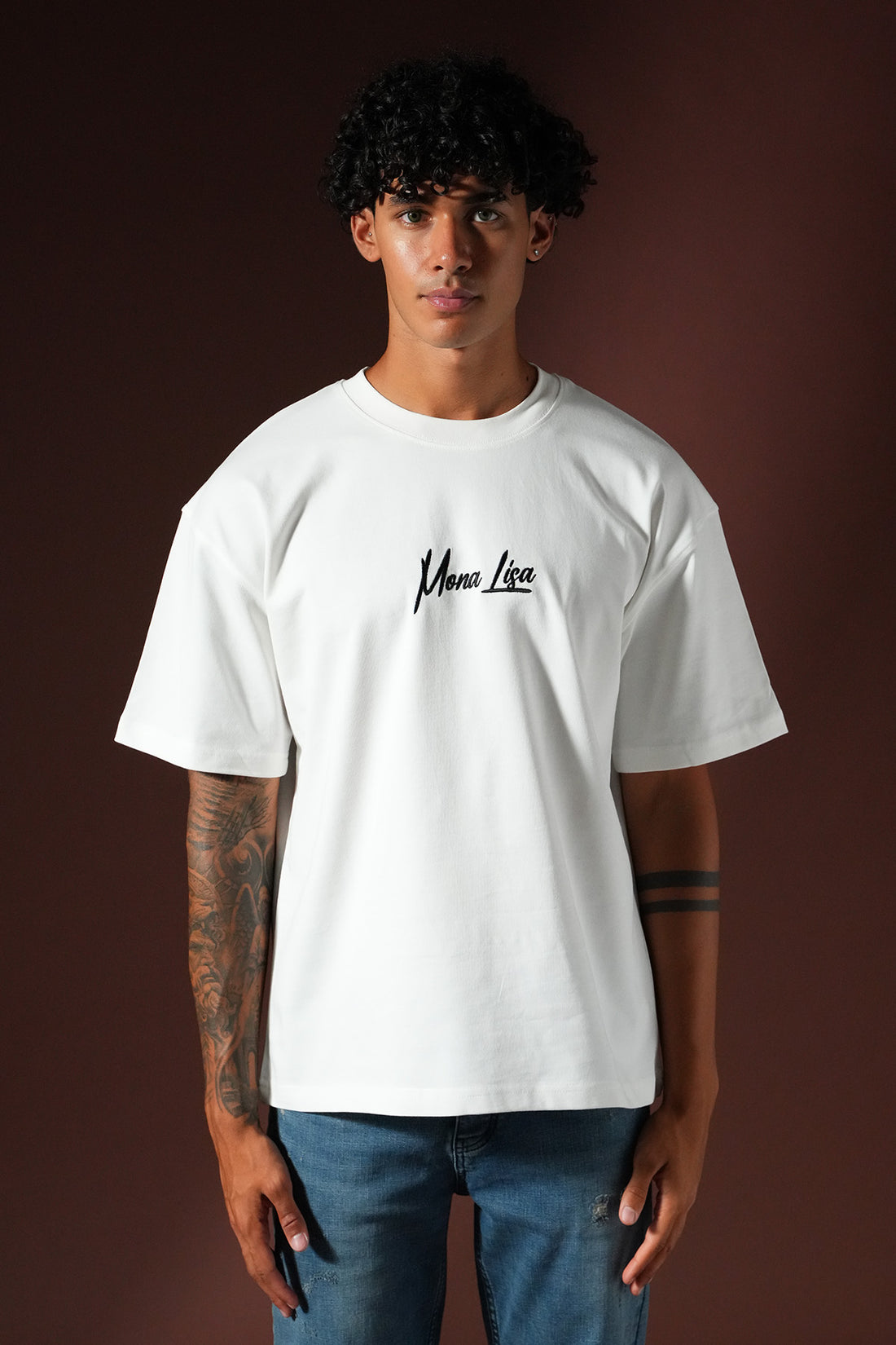 Oversize-T-Shirt OM-035
