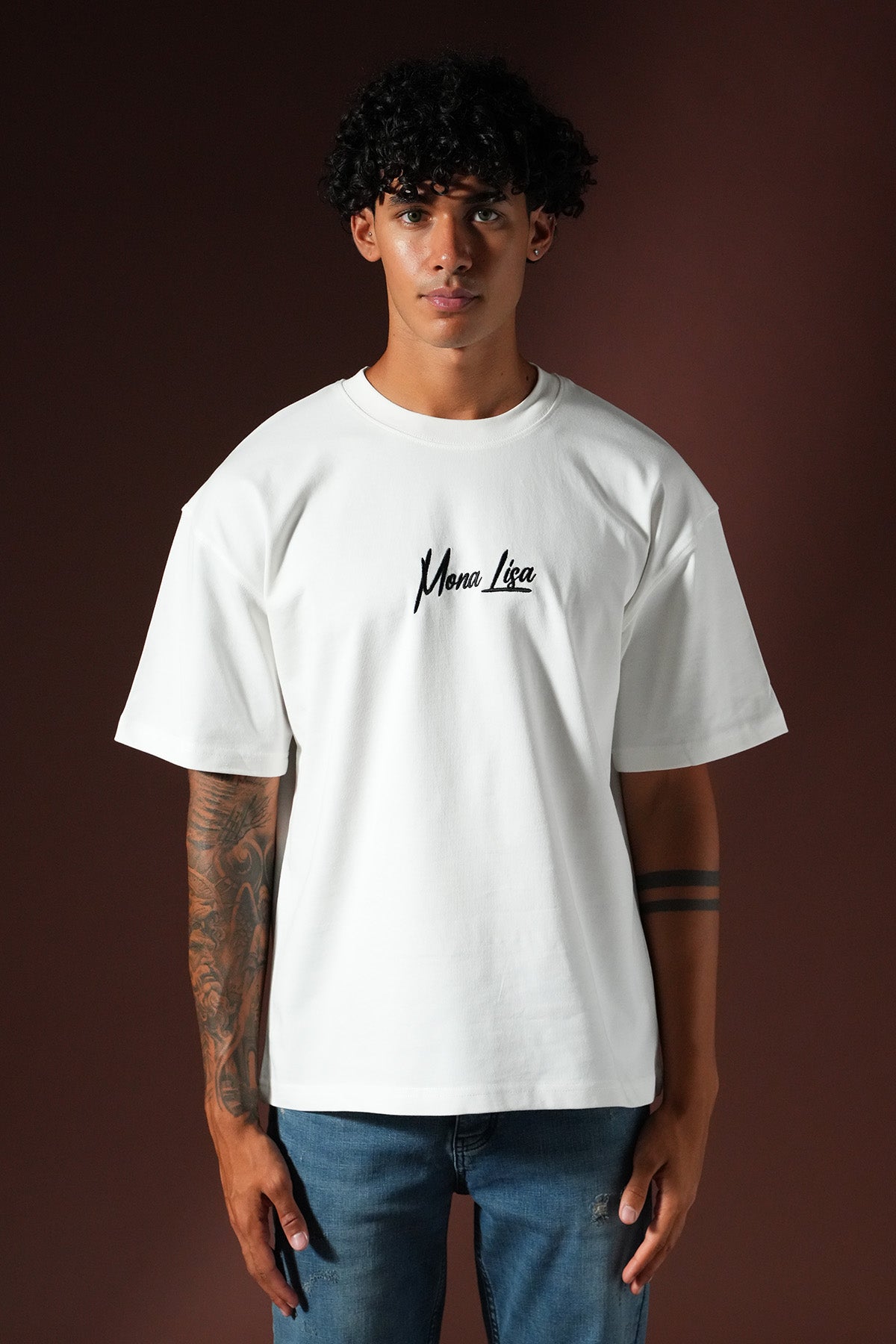 T-shirt oversize OM-035