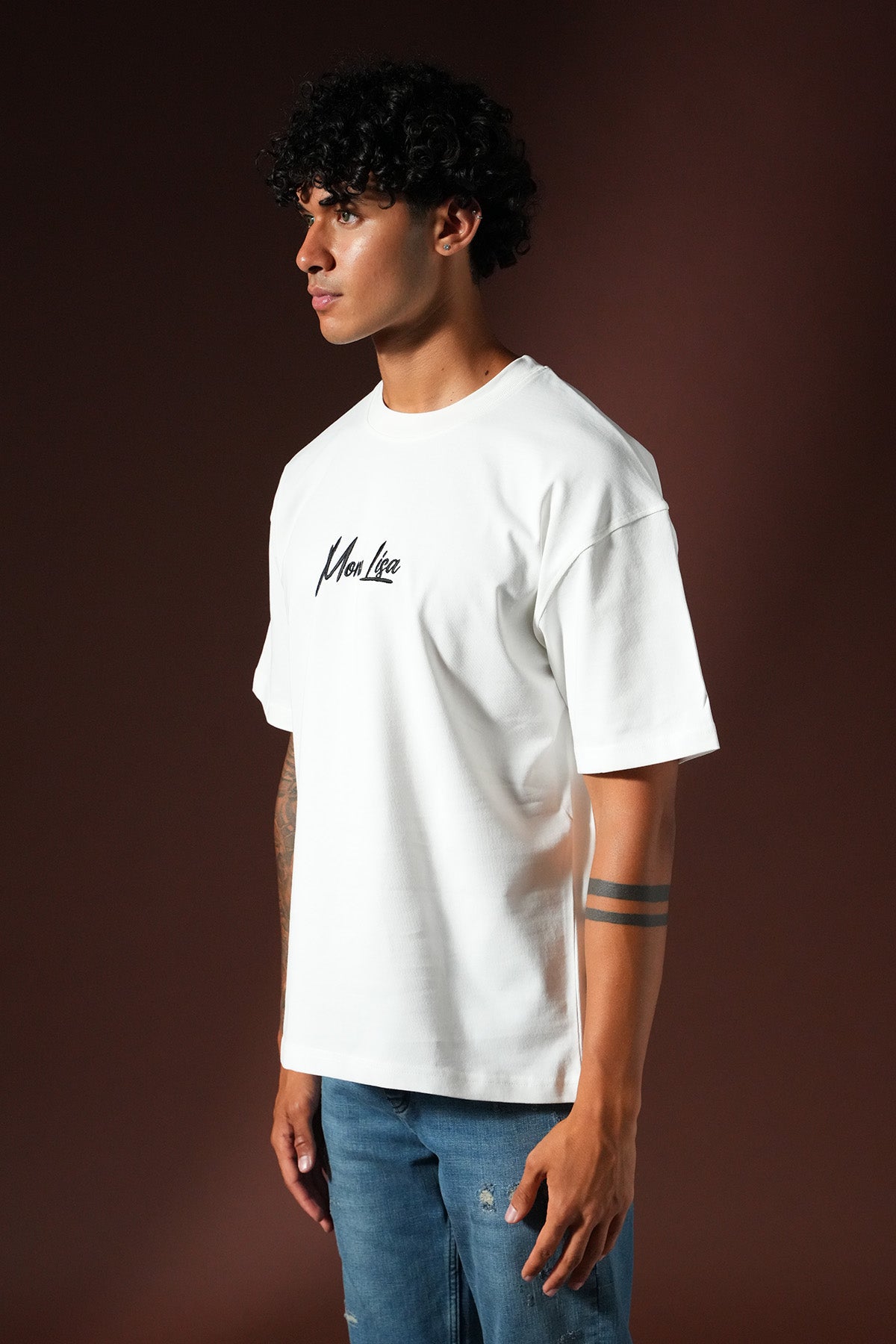 T-shirt oversize OM-035