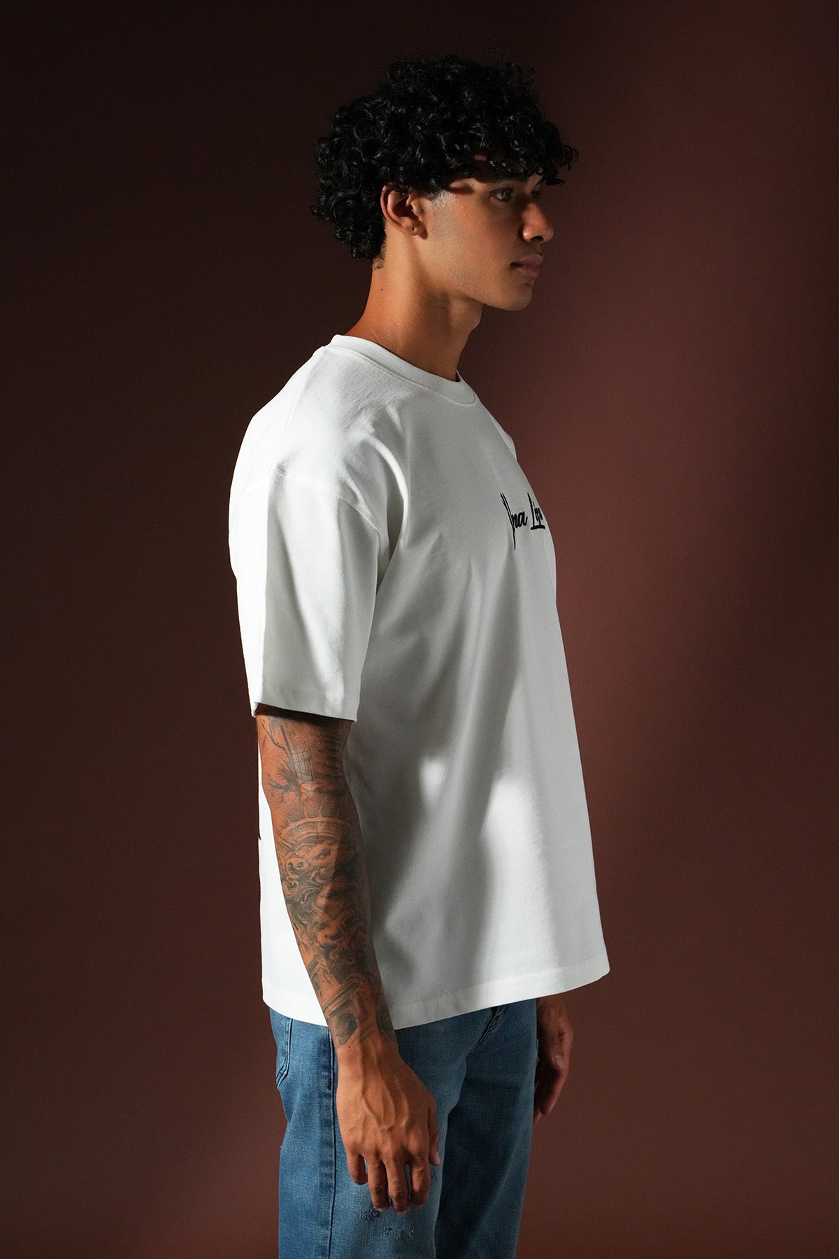T-shirt oversize OM-035