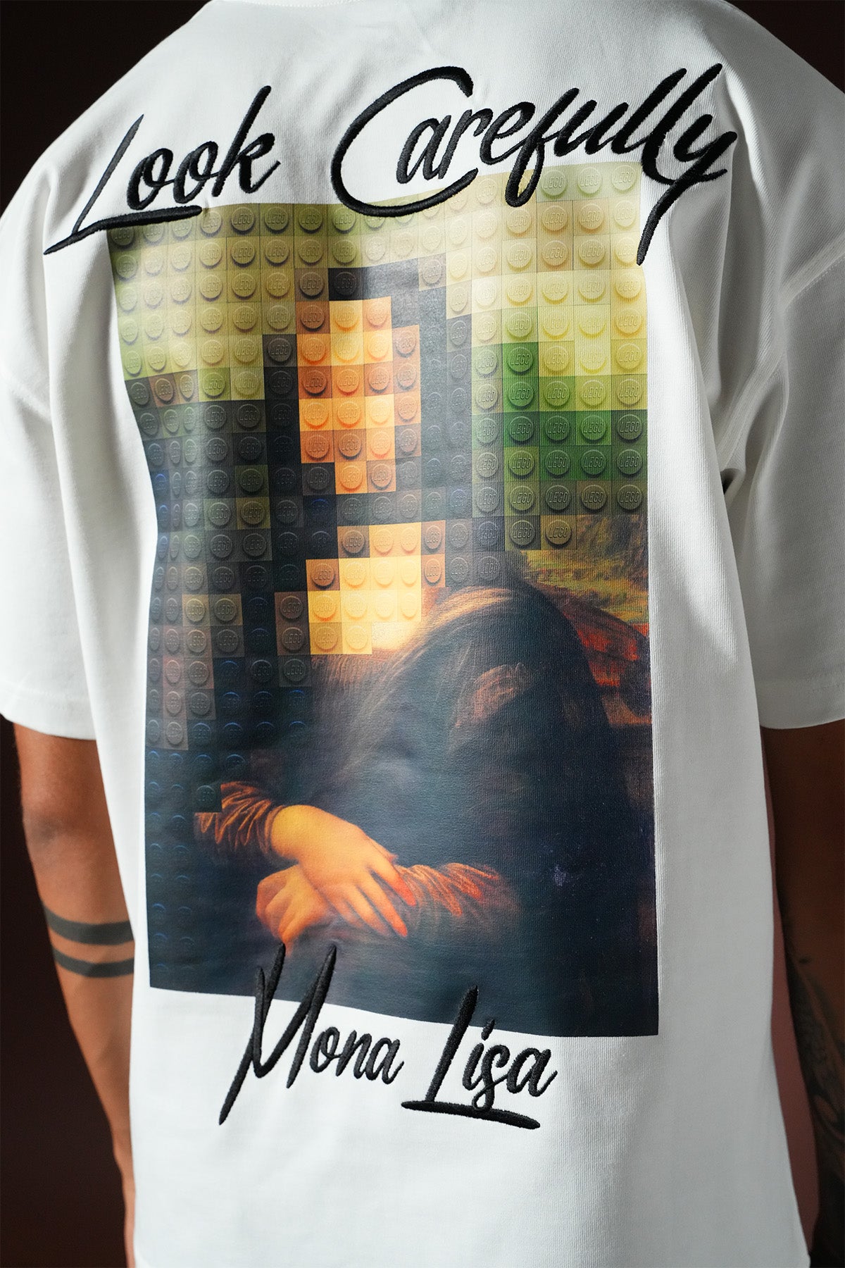 T-shirt oversize OM-035