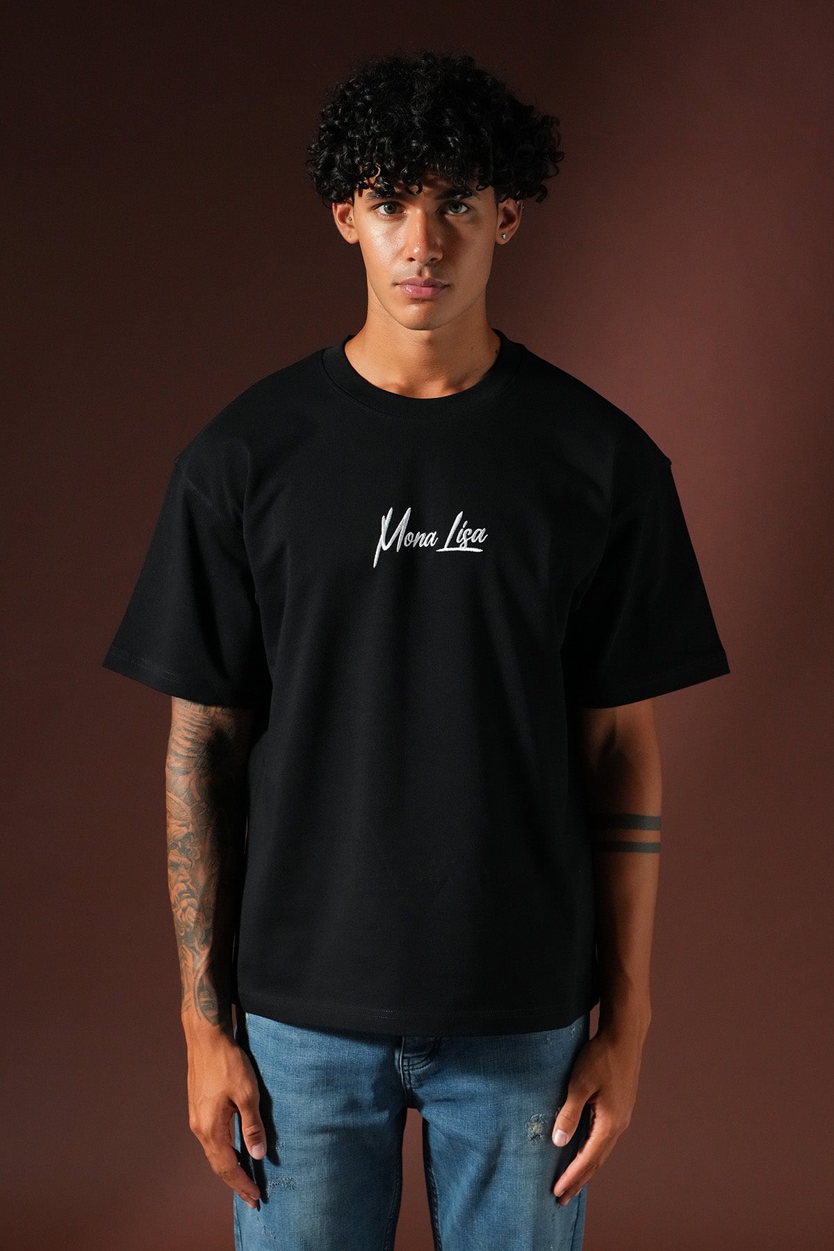 T-shirt oversize OM-035