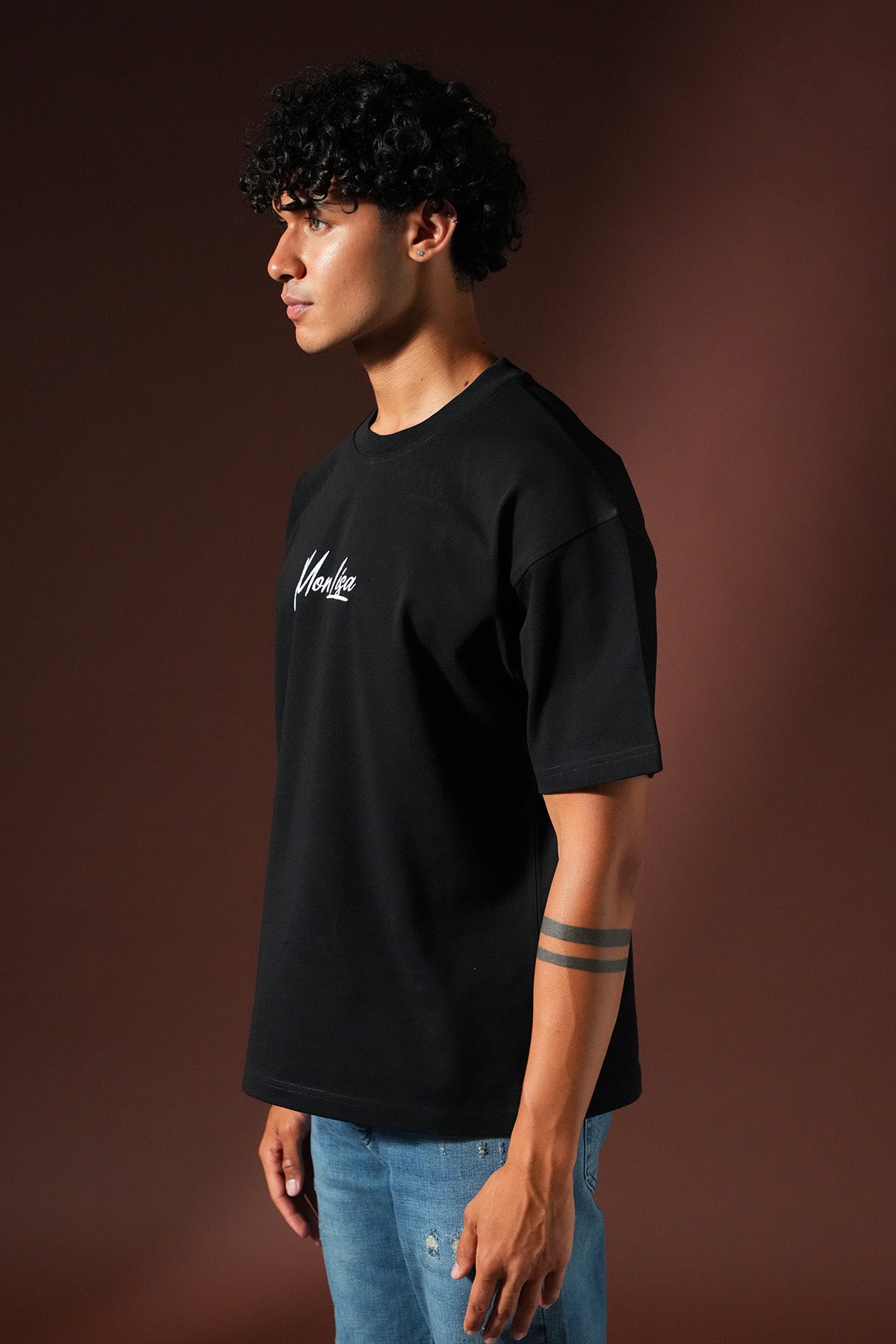 T-shirt oversize OM-035