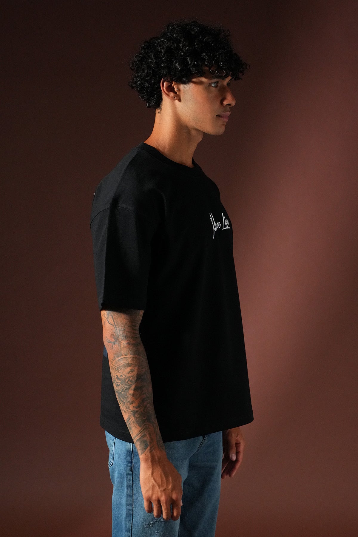 T-shirt oversize OM-035