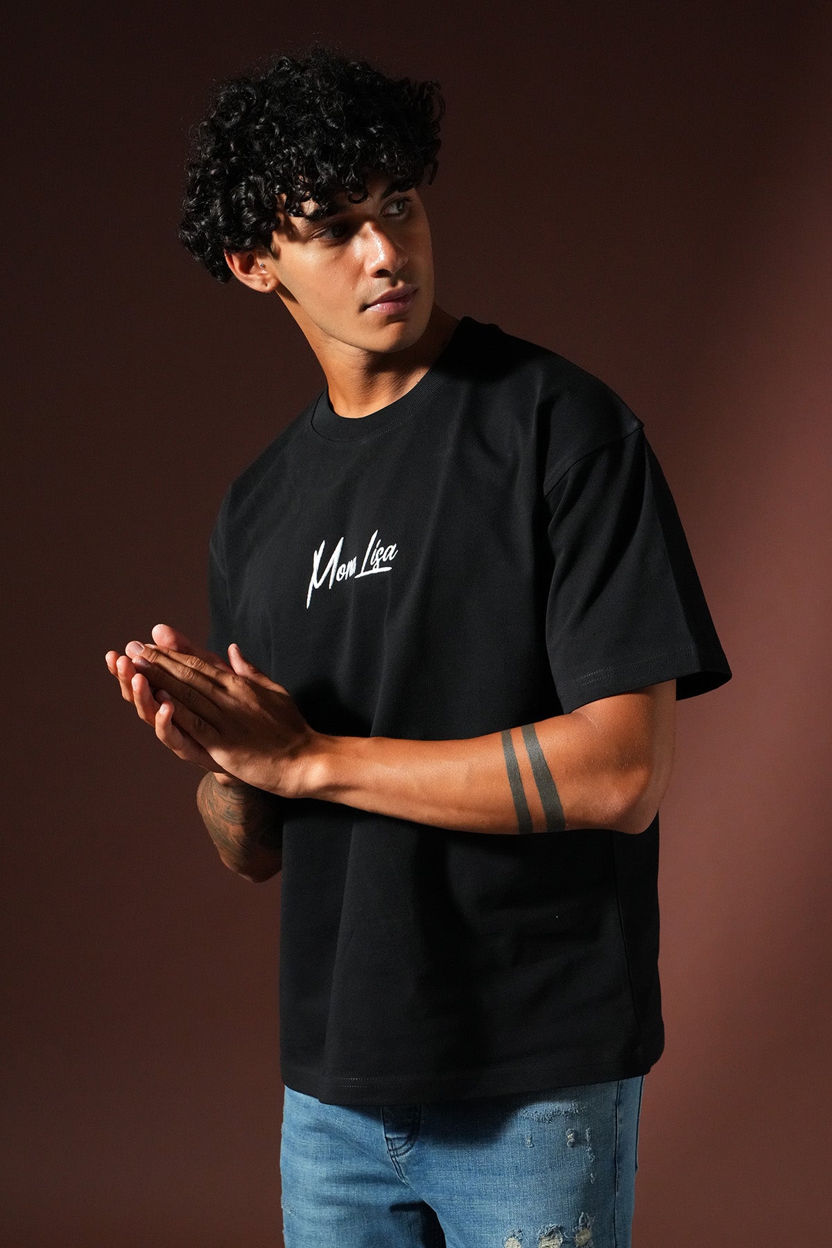 T-shirt oversize OM-035