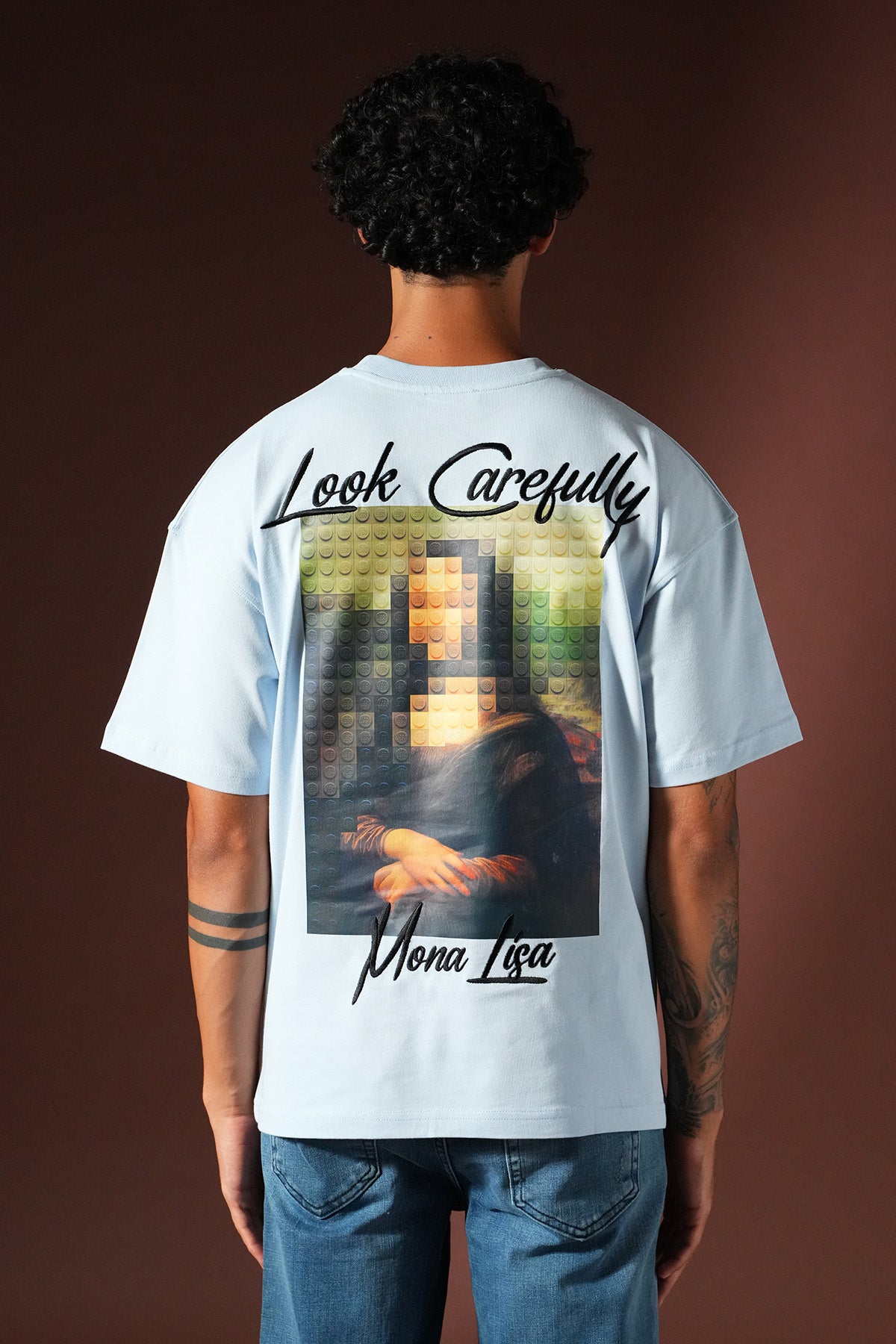 T-shirt oversize OM-035