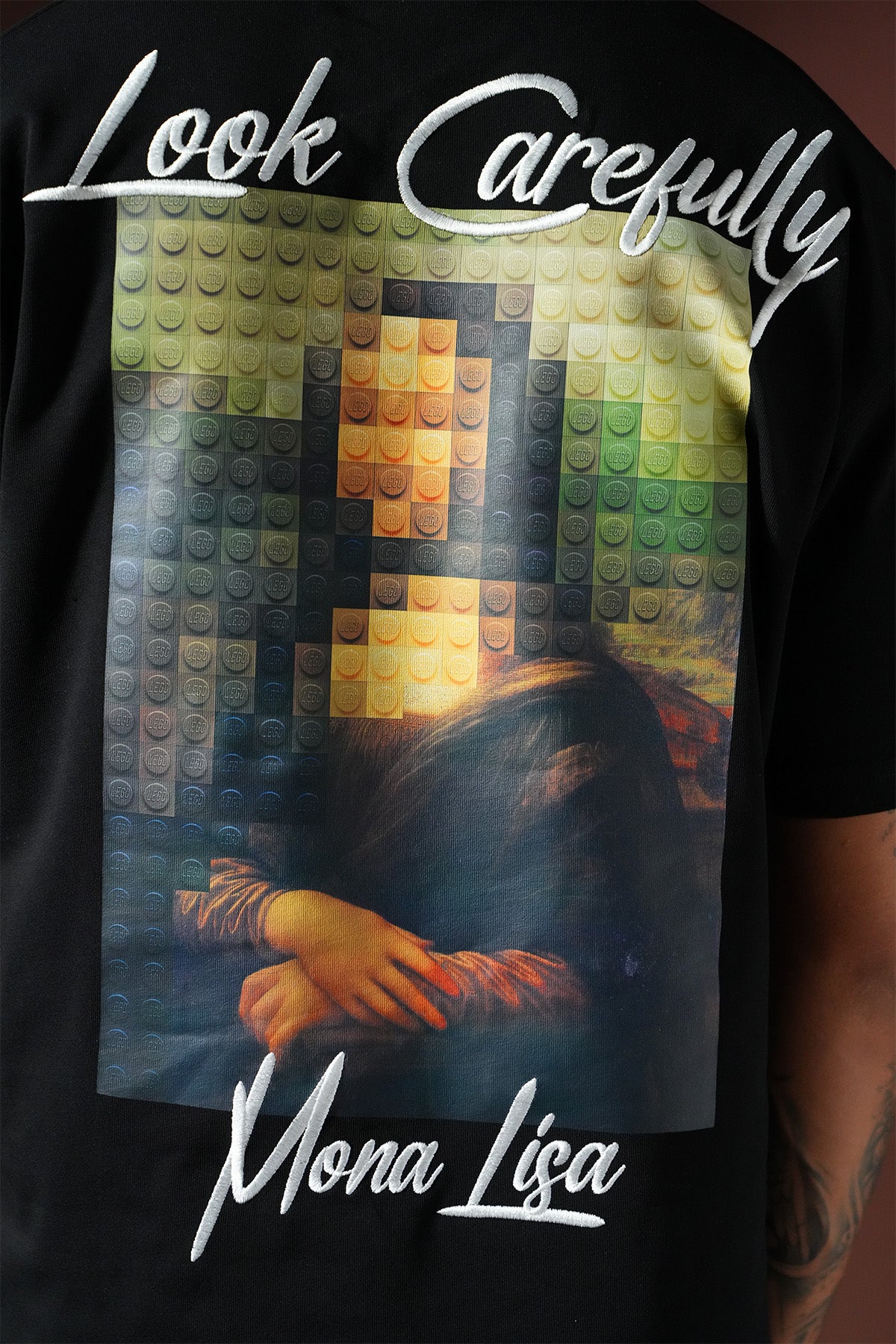 T-shirt oversize OM-035