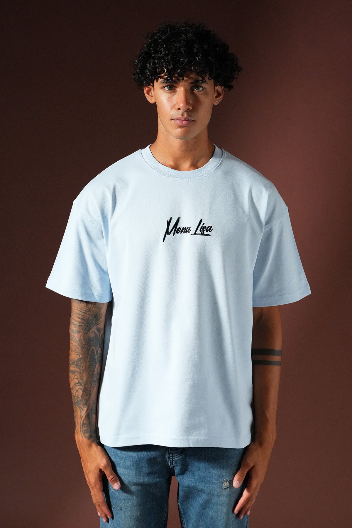 T-shirt oversize OM-035