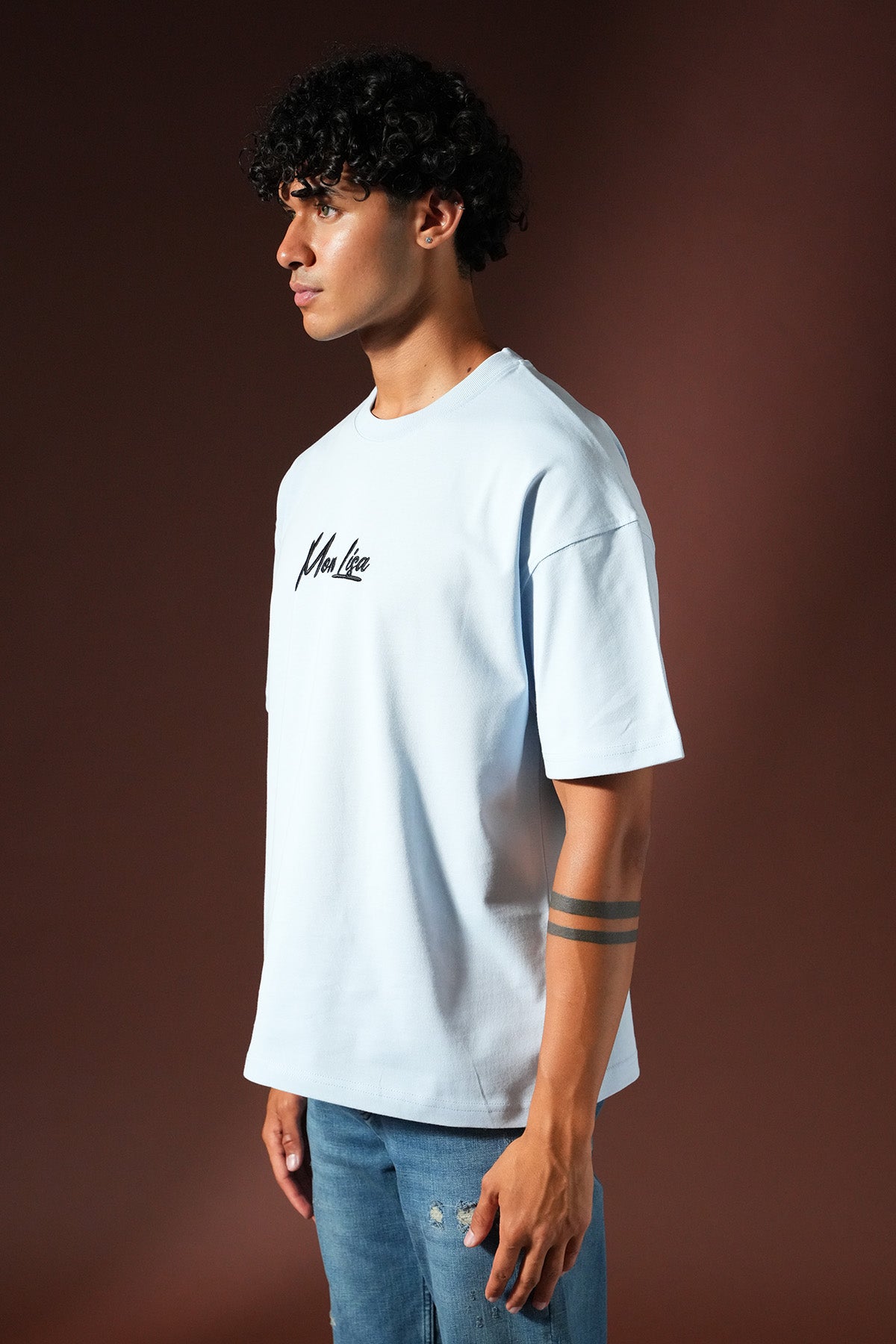 T-shirt oversize OM-035