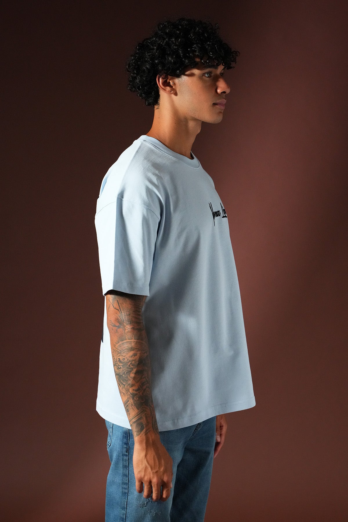 T-shirt oversize OM-035