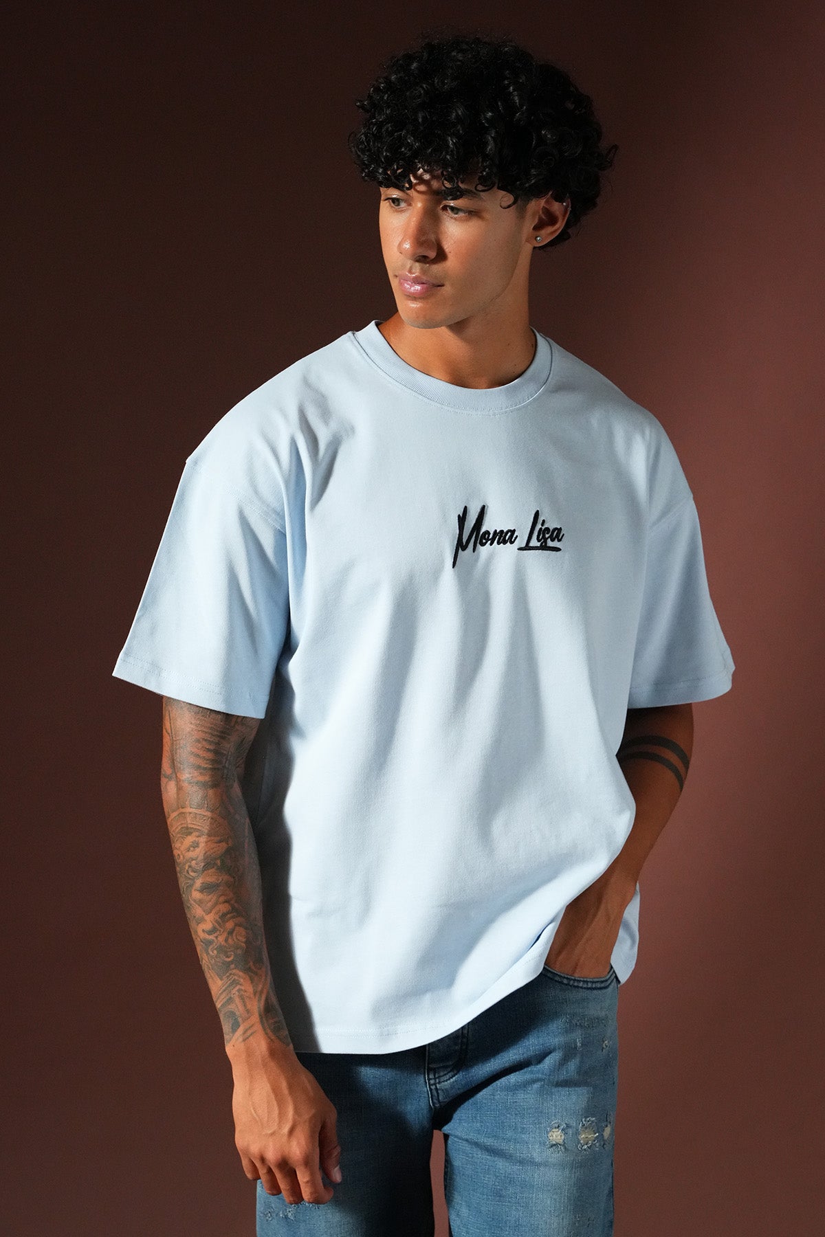 T-shirt oversize OM-035