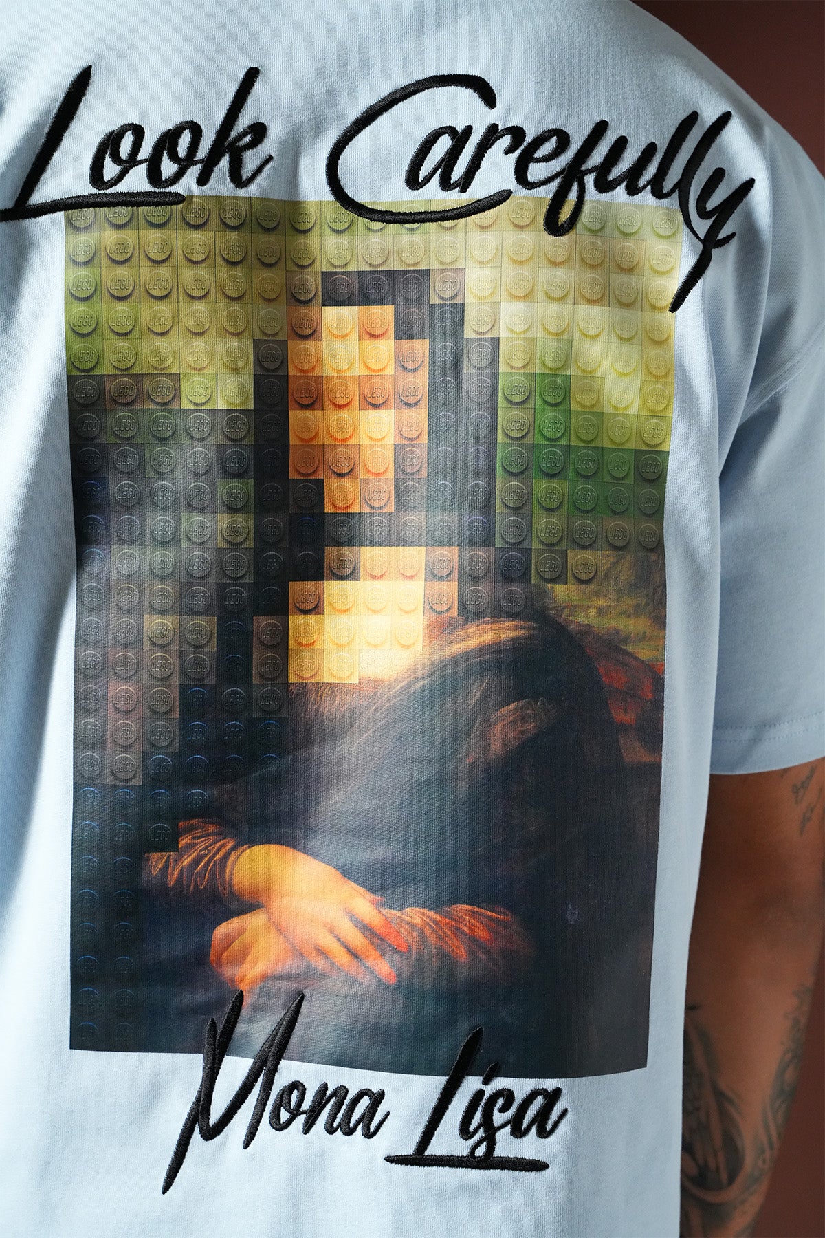T-shirt oversize OM-035