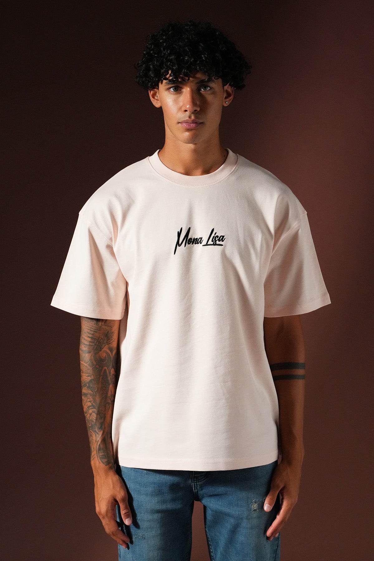 T-shirt oversize OM-035