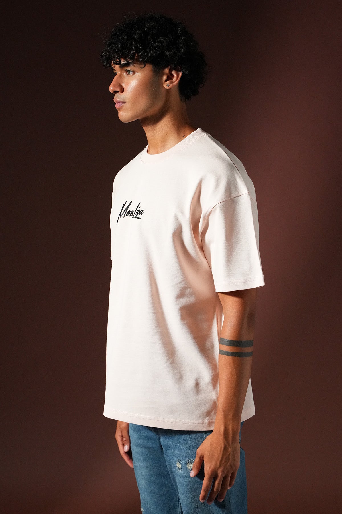 T-shirt oversize OM-035