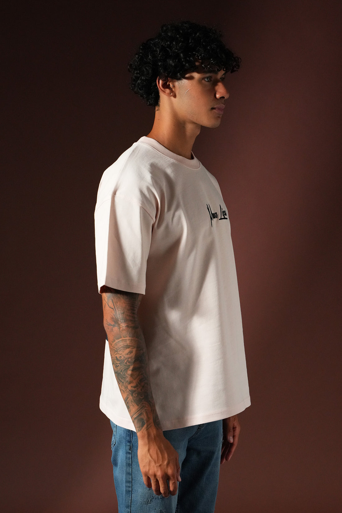 Oversize-T-Shirt OM-035