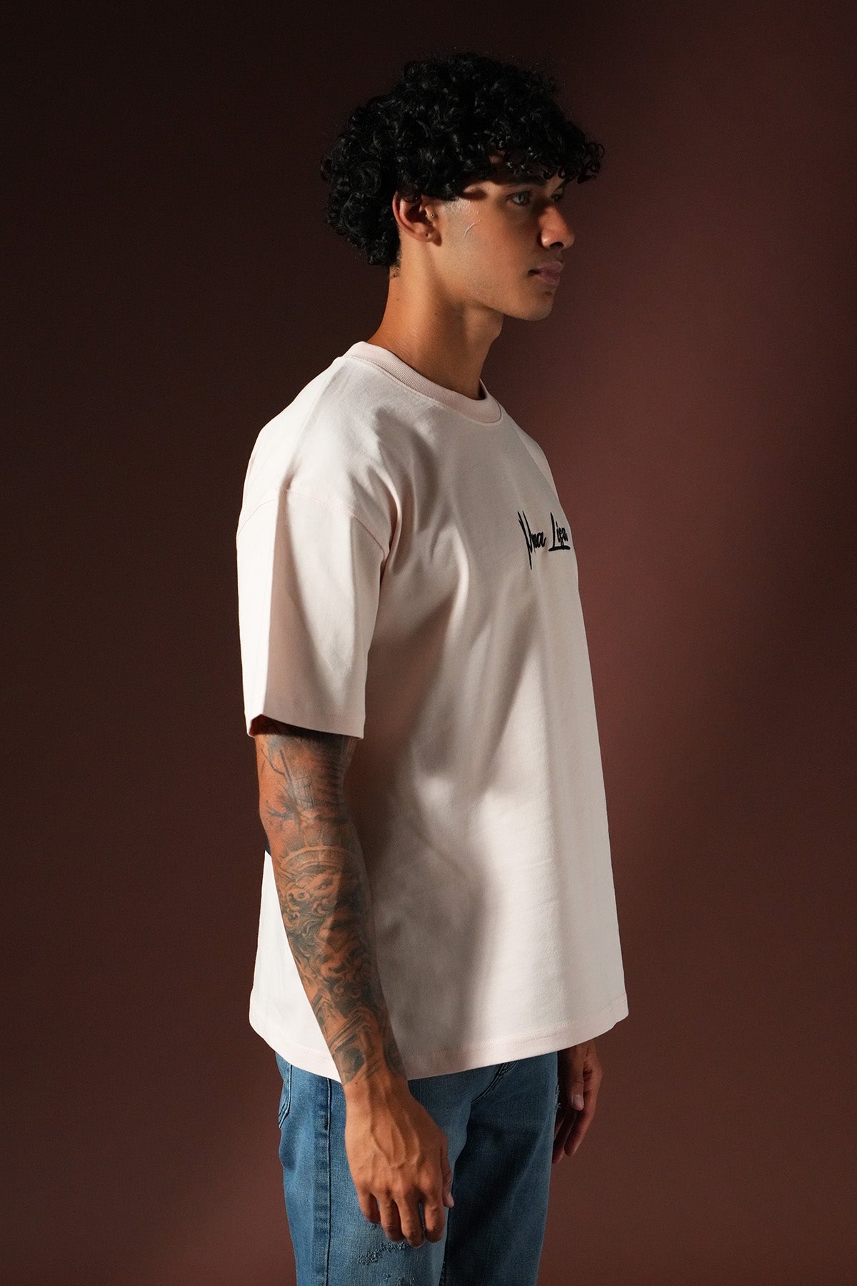 T-shirt oversize OM-035