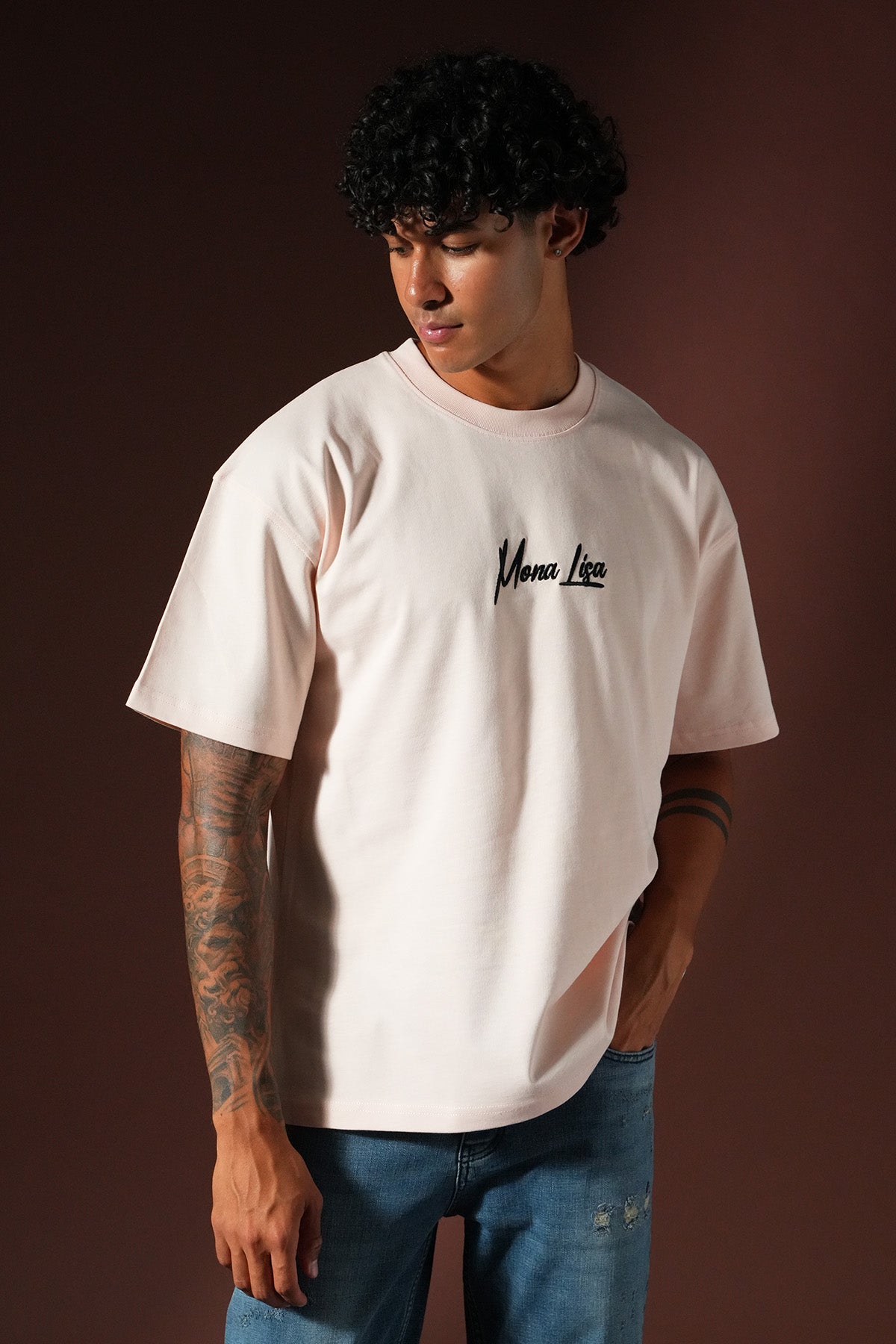 T-shirt oversize OM-035