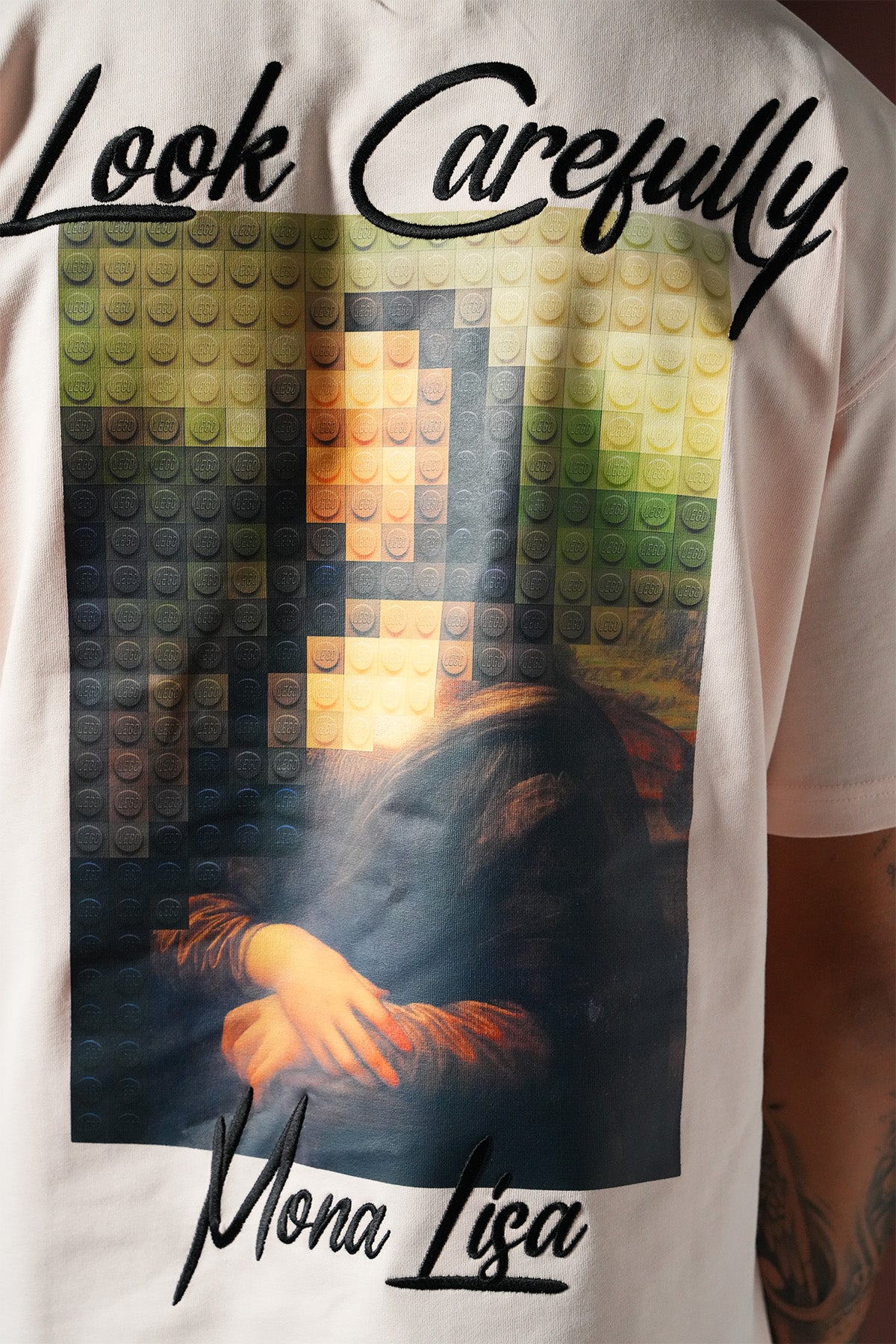 T-shirt oversize OM-035
