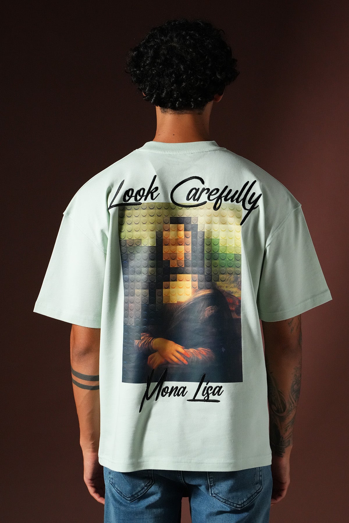 T-shirt oversize OM-035