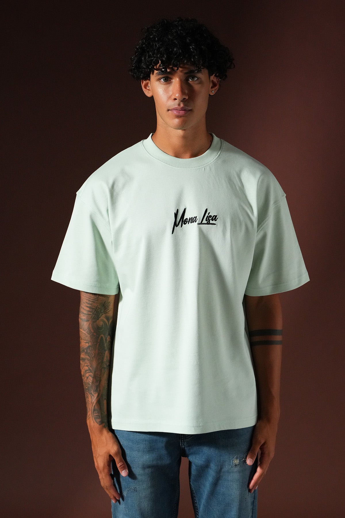 T-shirt oversize OM-035