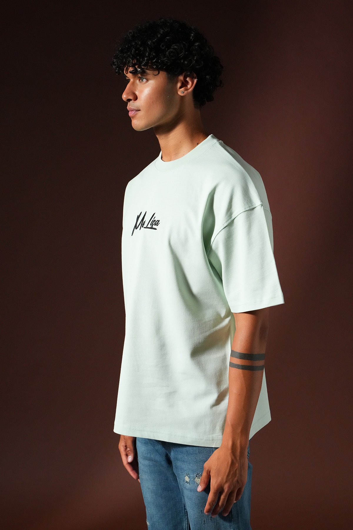 T-shirt oversize OM-035
