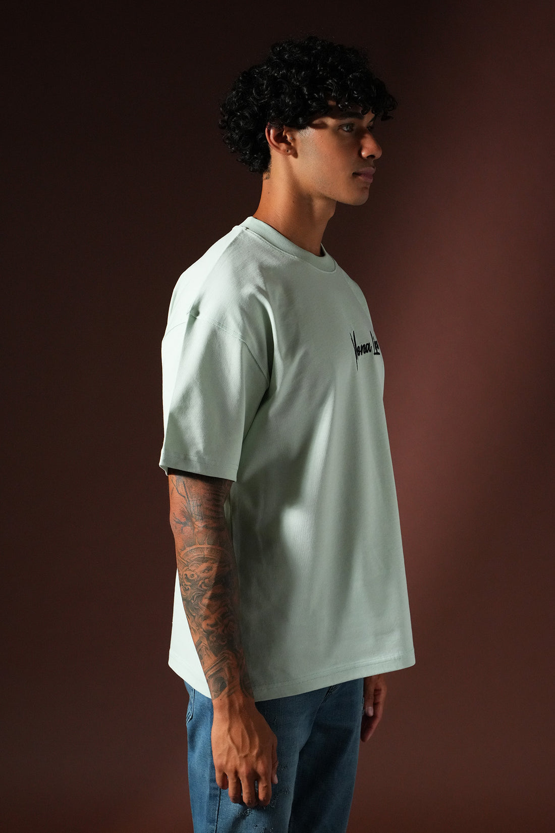 Oversize-T-Shirt OM-035