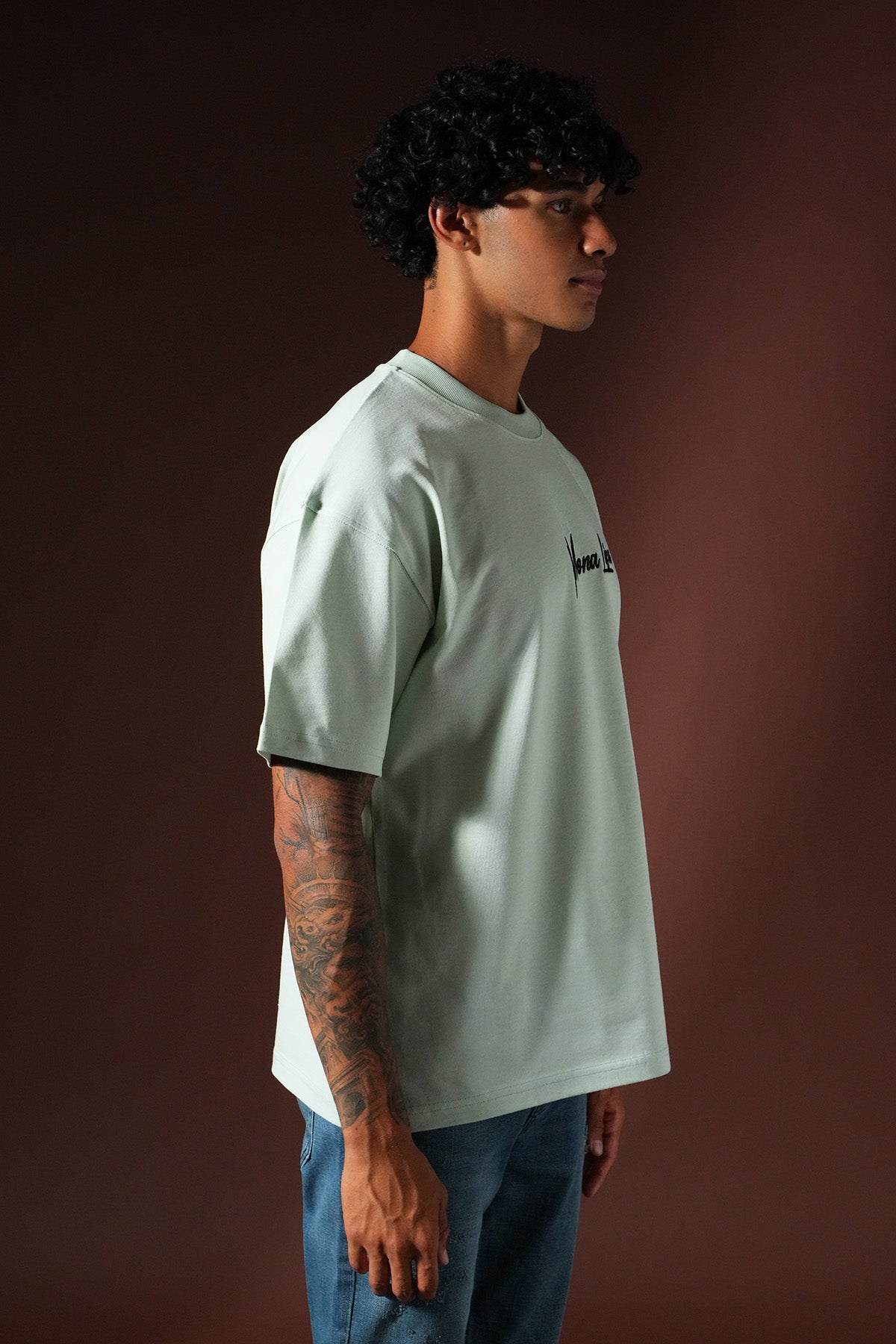 T-shirt oversize OM-035