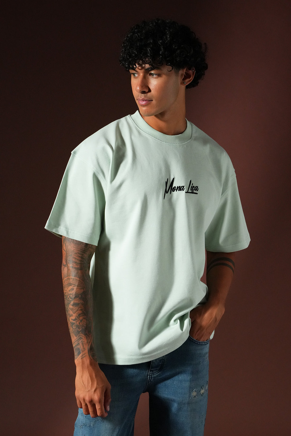 Oversize-T-Shirt OM-035