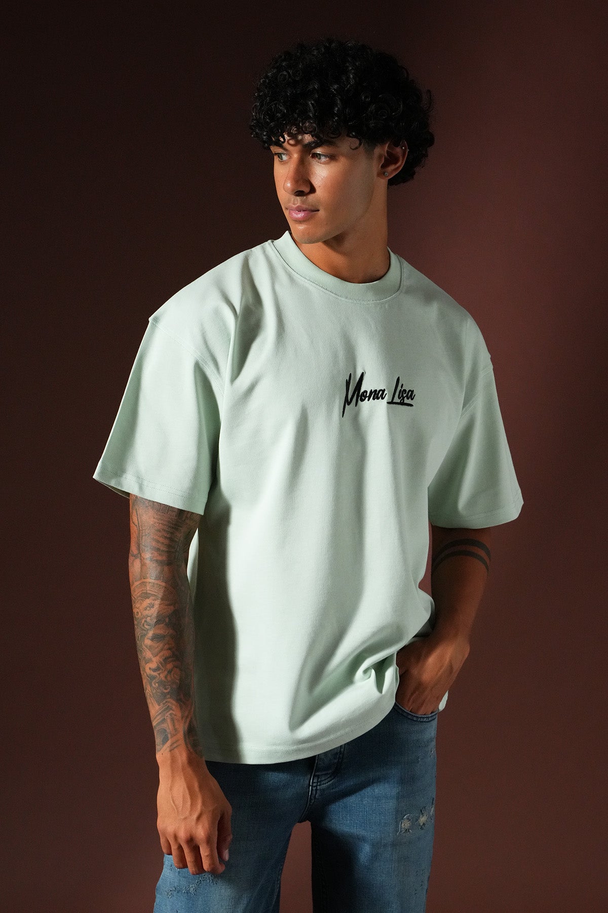 T-shirt oversize OM-035