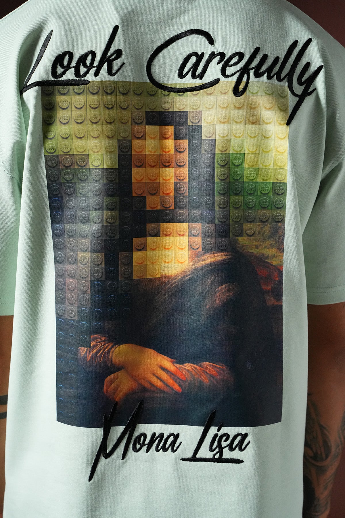 T-shirt oversize OM-035