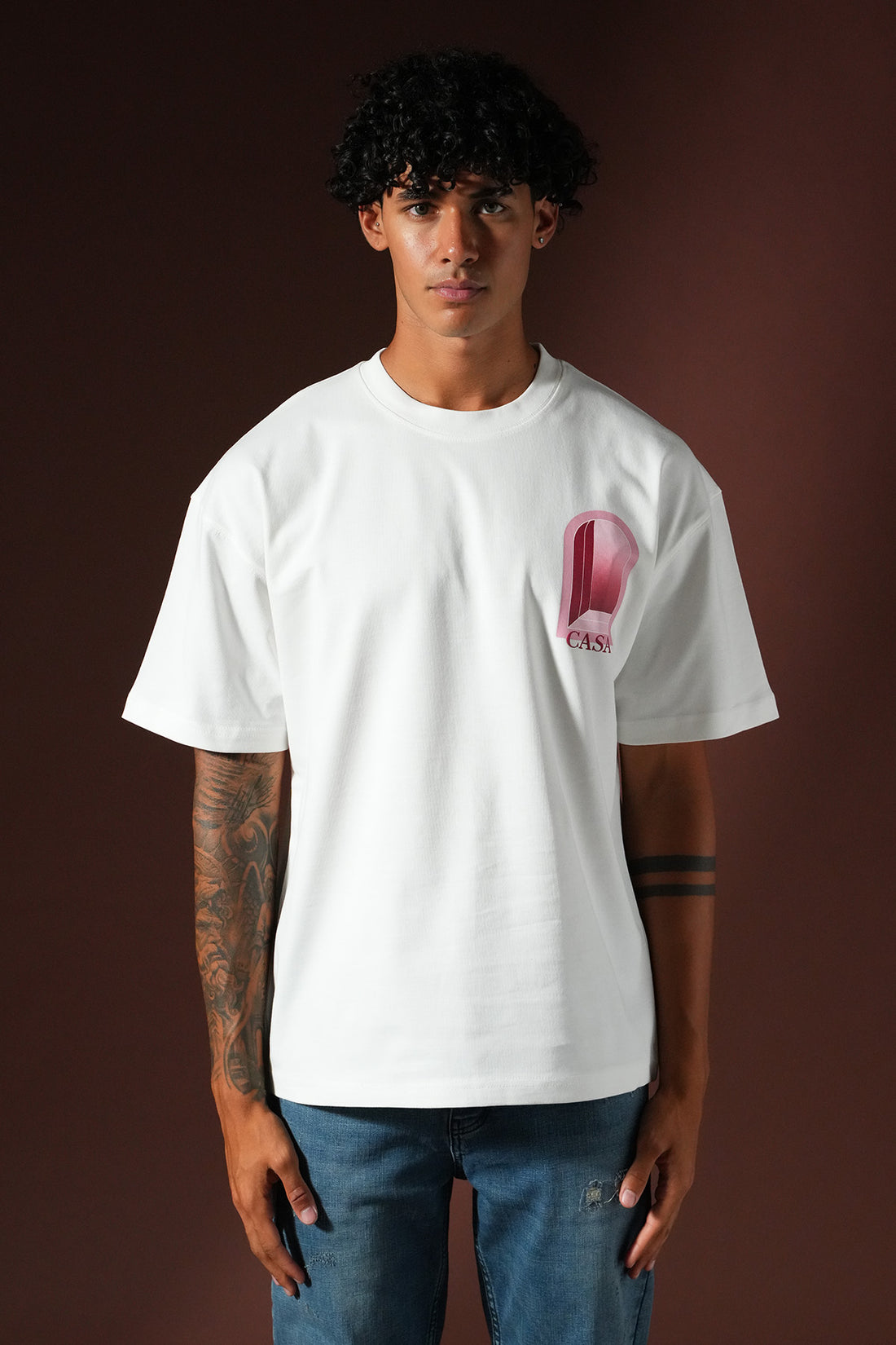 Oversize-T-Shirt OM-048