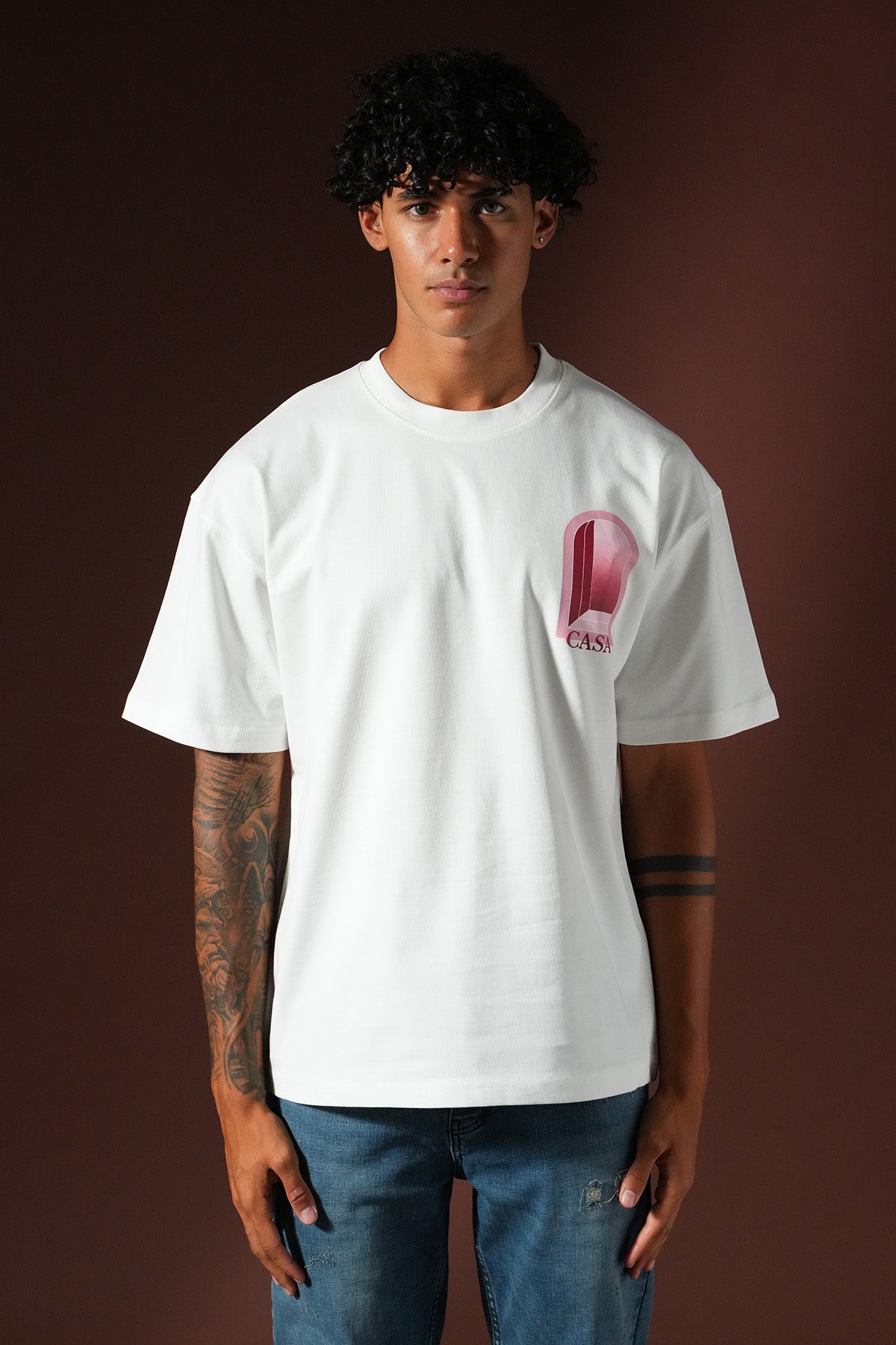 Oversize-T-Shirt OM-048