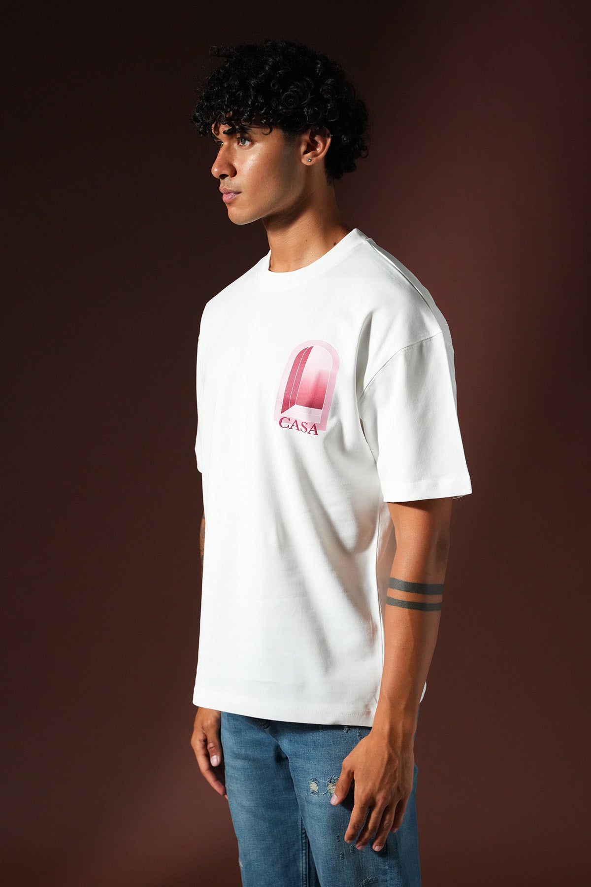 Oversize-T-Shirt OM-048
