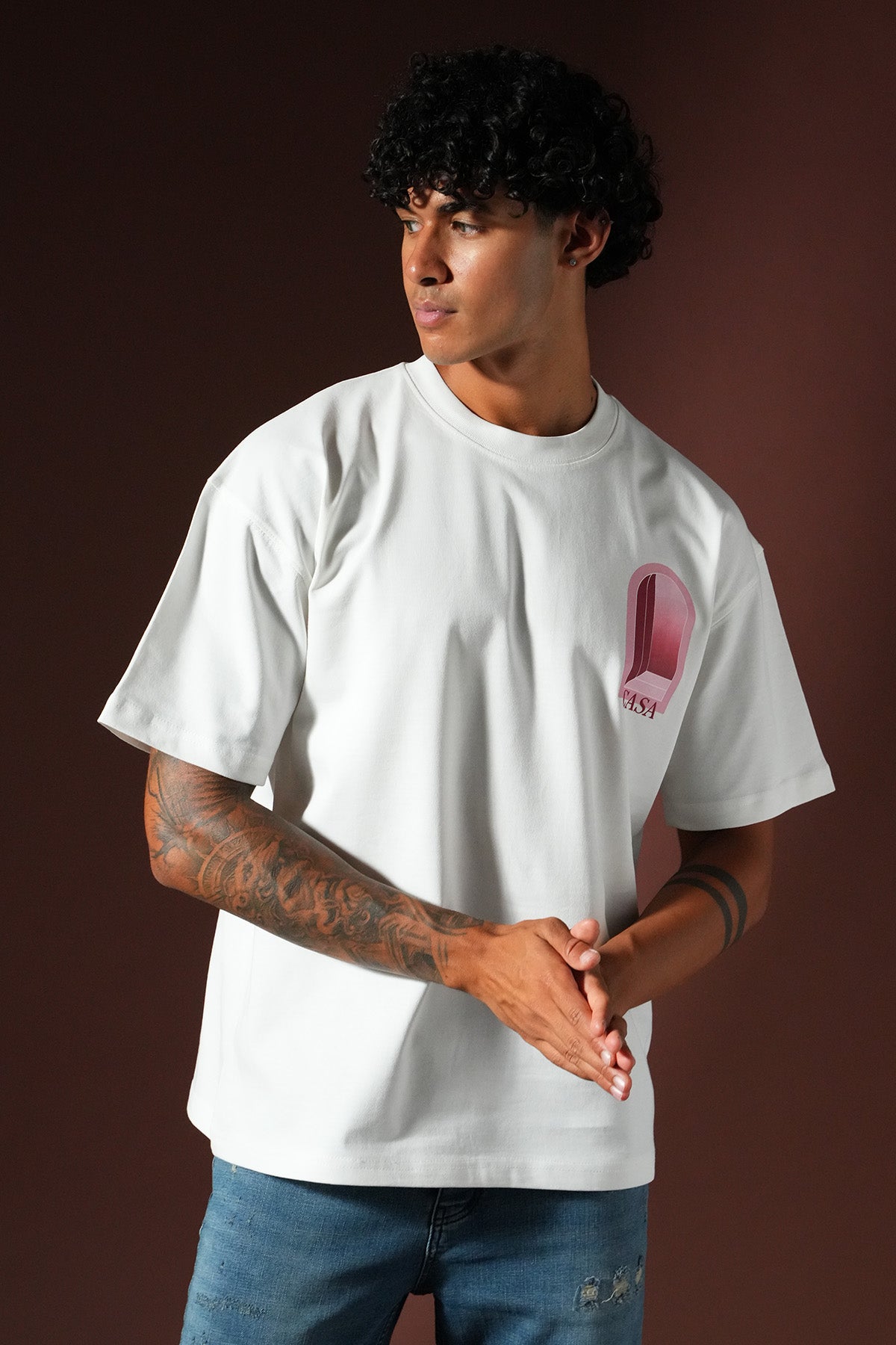 T-shirt oversize OM-048