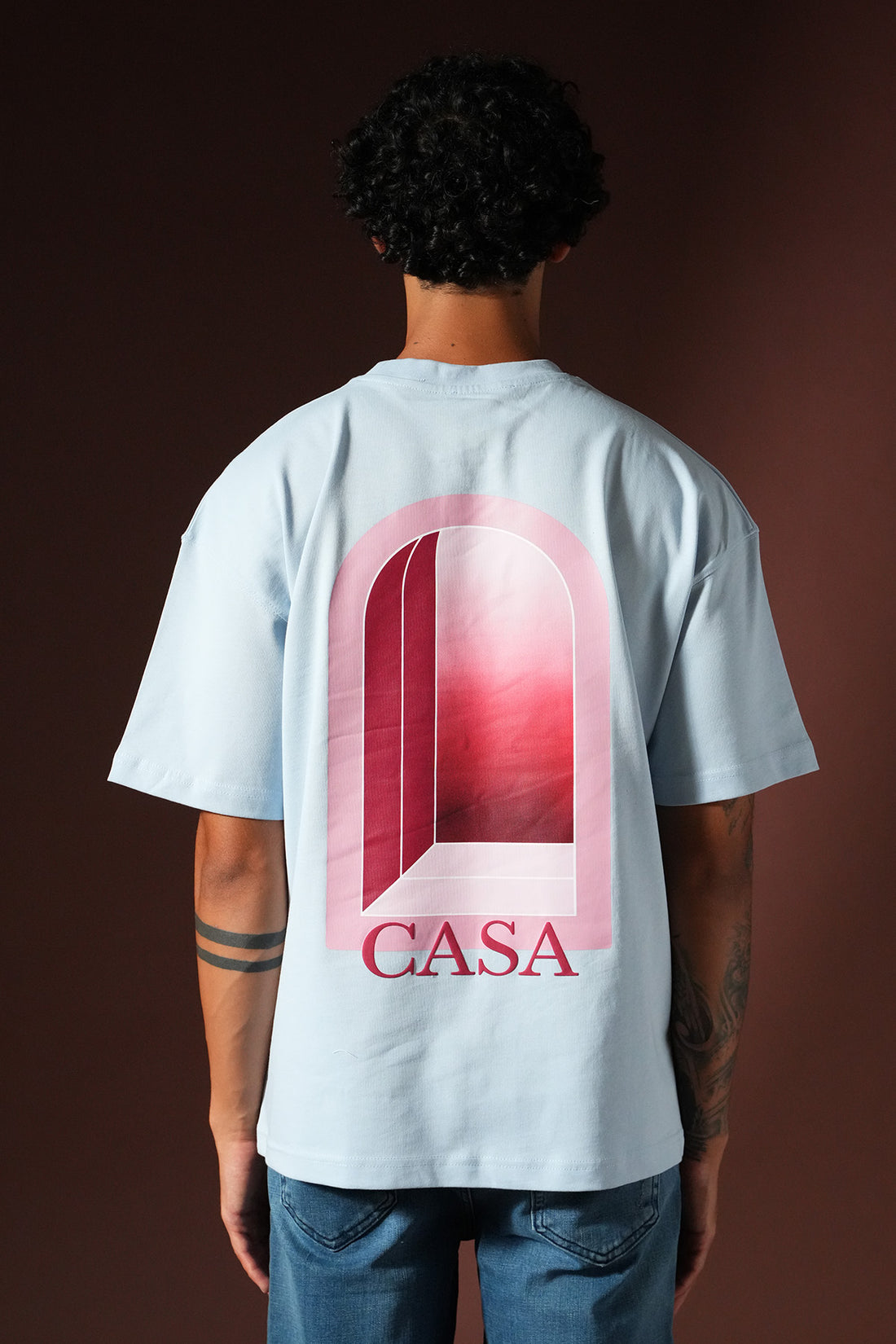 Oversize-T-Shirt OM-048