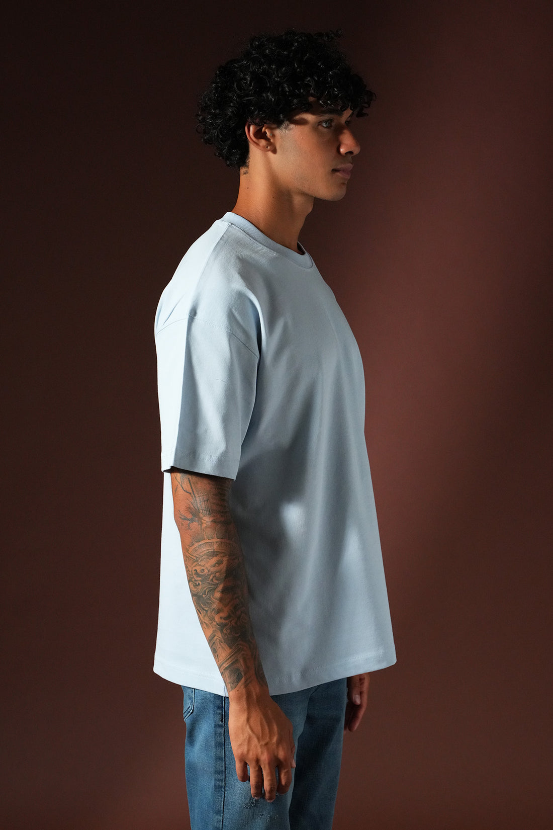 Oversize-T-Shirt OM-048